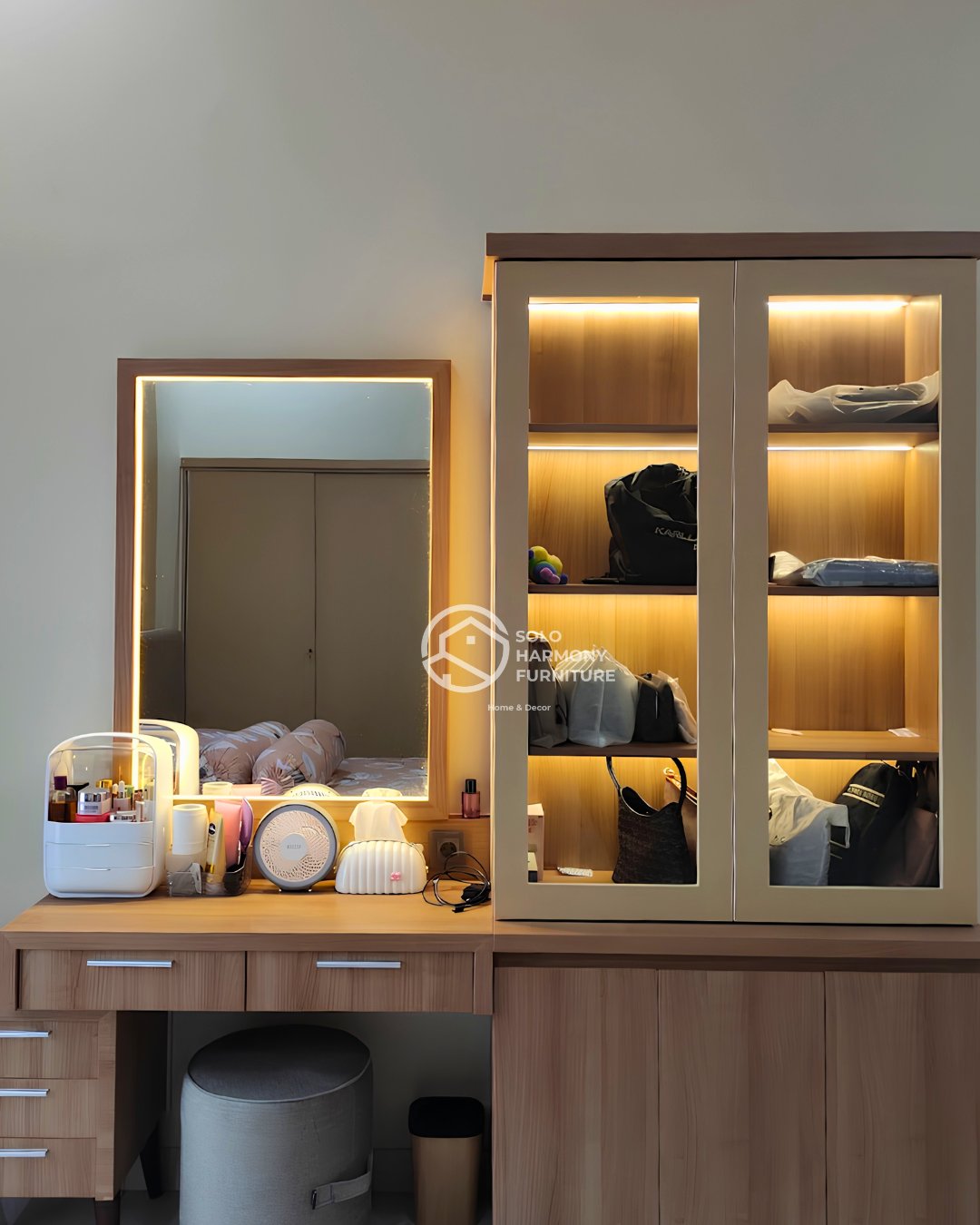 Set Kamar Tidur Utama Minimalis — Interior foto 4 di Sragen