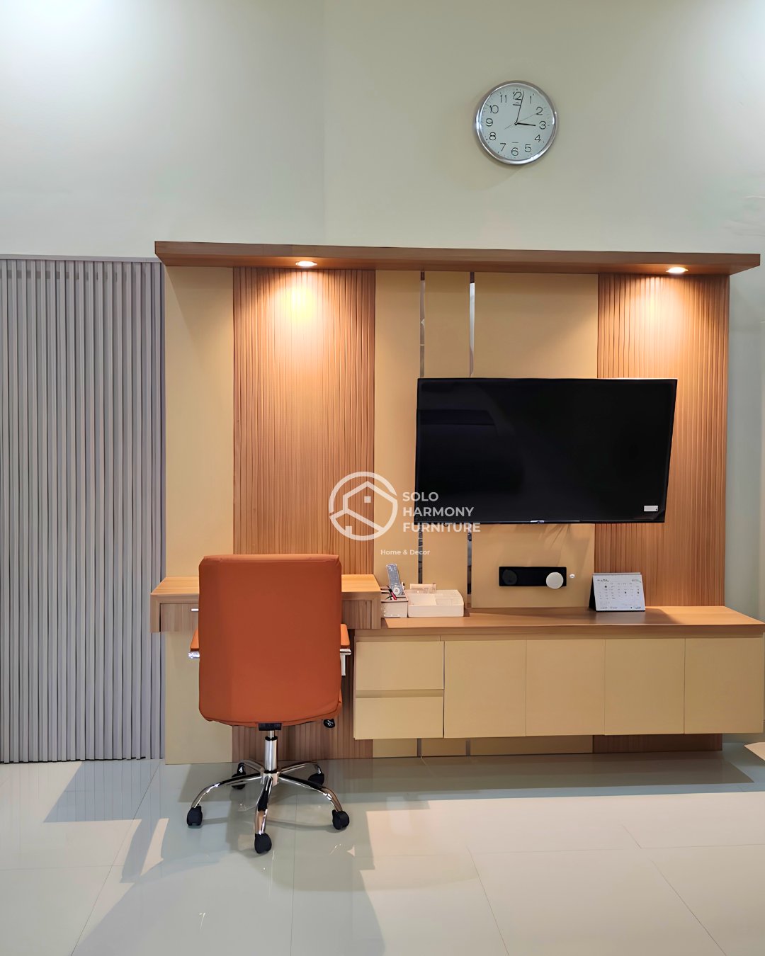 Set Kamar Tidur Utama Minimalis — Interior foto 7 di Sragen