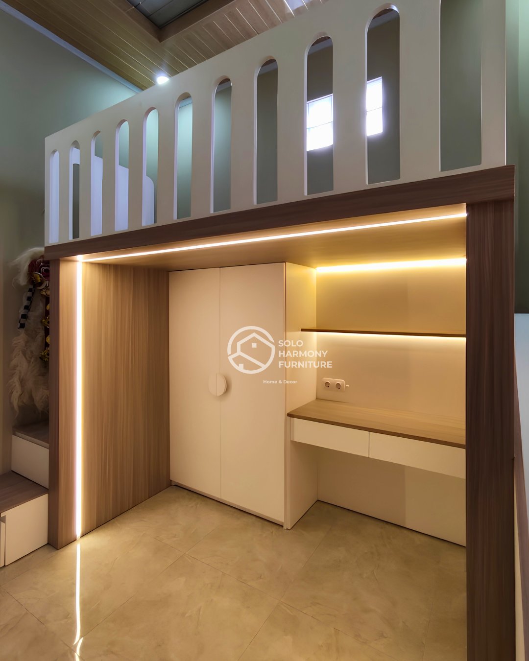 Set Kamar Tidur Anak — Interior foto 7 di Boyolali