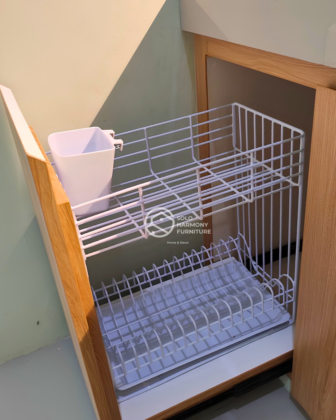Kitchenset Minimalis — Kitchen Set foto 6 di Solo