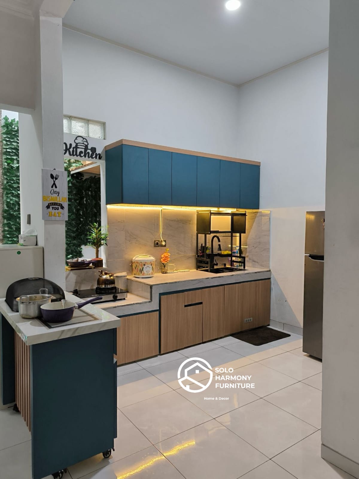 Kitchenset Kontemporer Boyolali — custom furniture Boyolali Solo Harmony