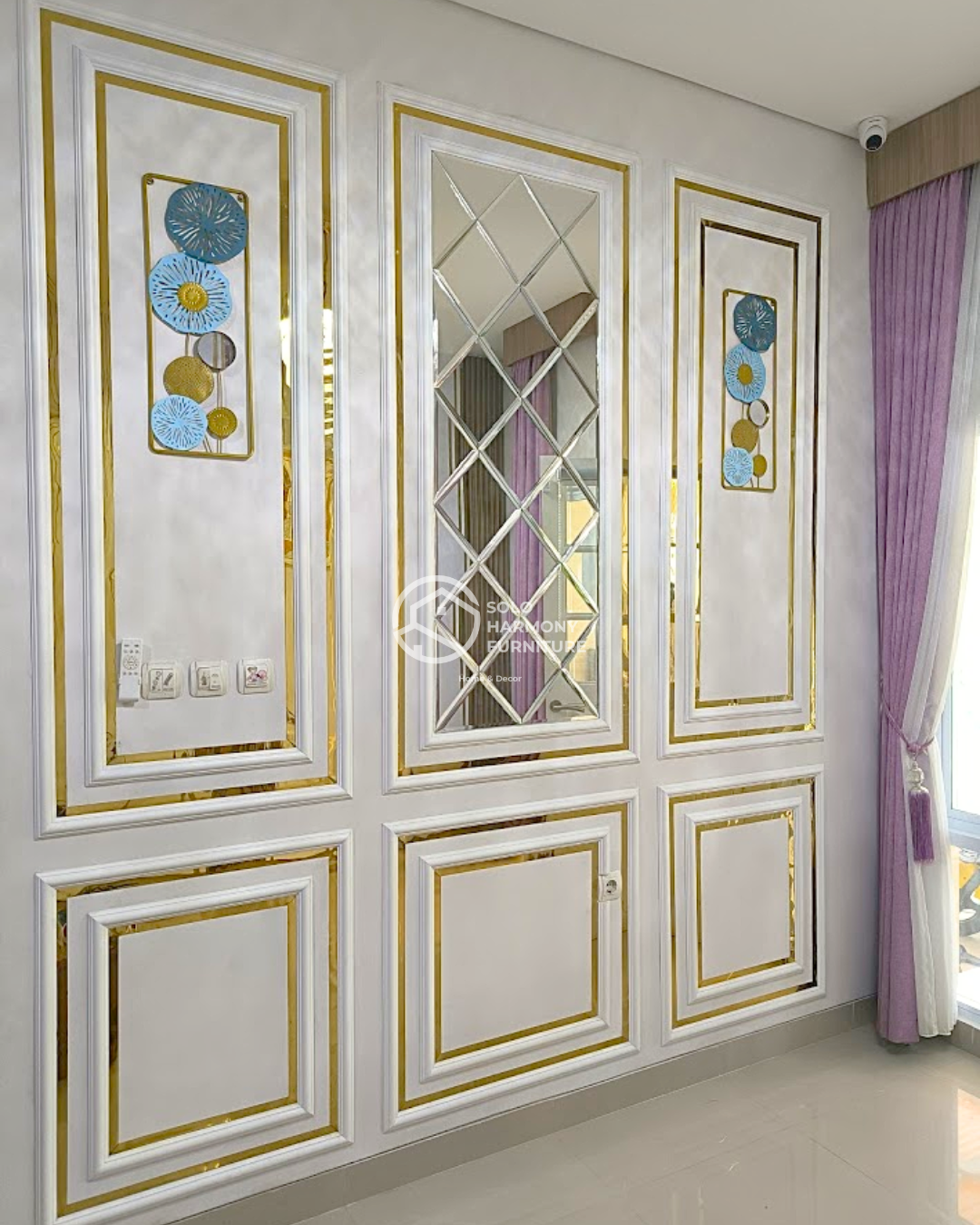 Wallmoulding Gentan, Sukoharjo — custom furniture Gentan Solo Harmony