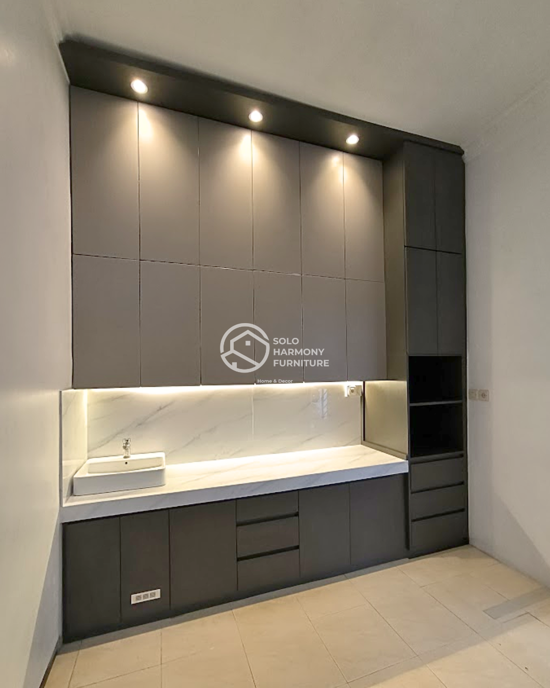 Kitchen set - Elegan — Kitchen Set di Banyuanyar, Solo · Solo Harmony Furniture Soloraya