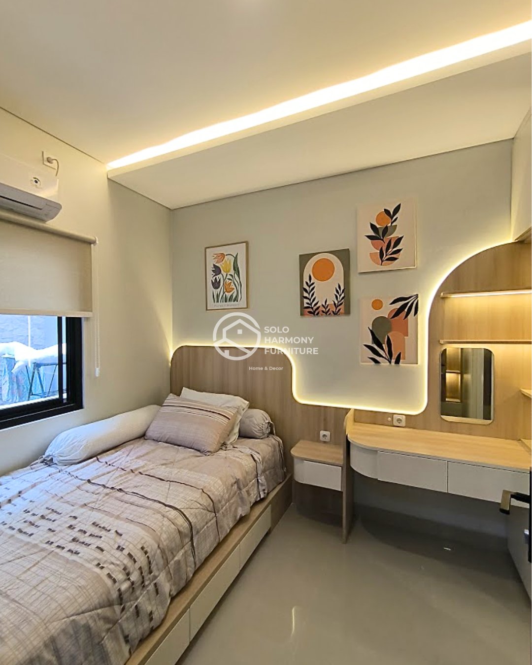 Sudut Favorit Si Kecil — Interior di Colomadu, Karanganyar · Solo Harmony Furniture Soloraya
