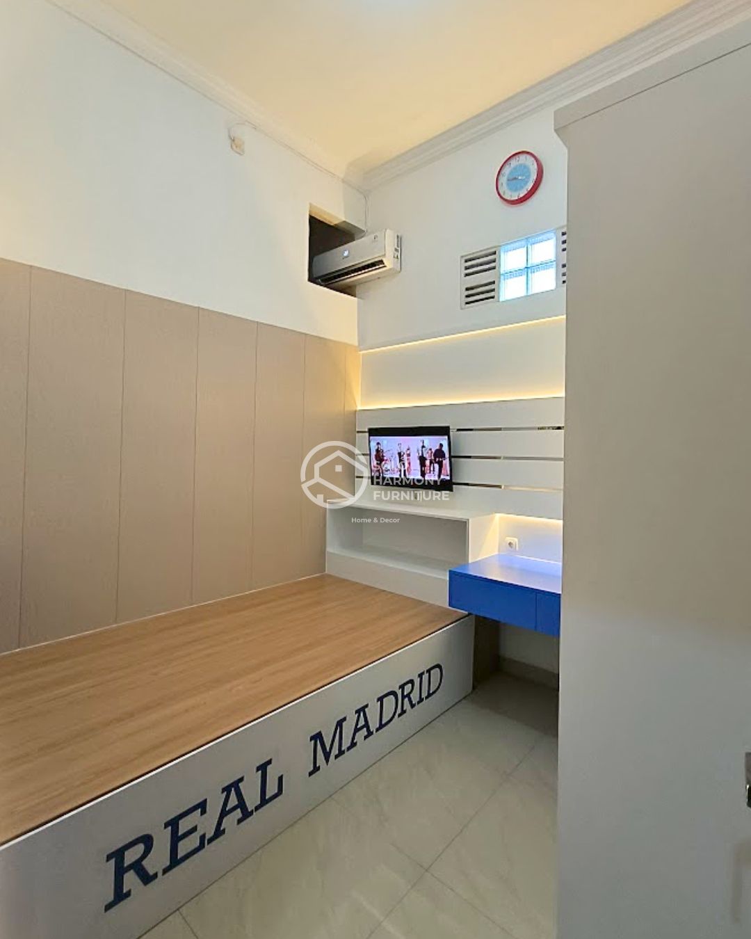 Set kamar anak — Pak Hanggas — Interior di Semarang · Solo Harmony Furniture Soloraya