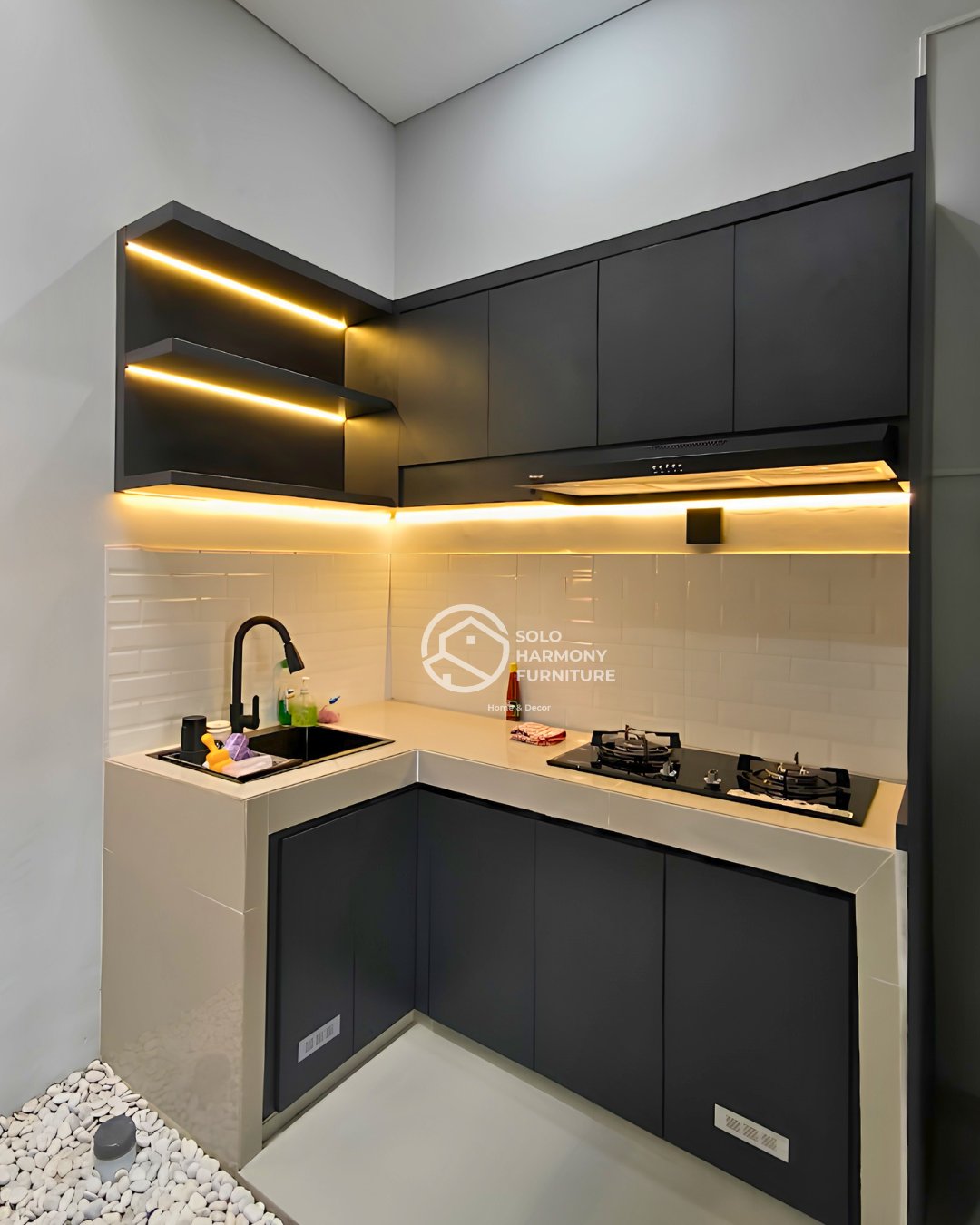 Kitchen Set Minimalis — Kitchen Set di Klaten · Solo Harmony Furniture Soloraya