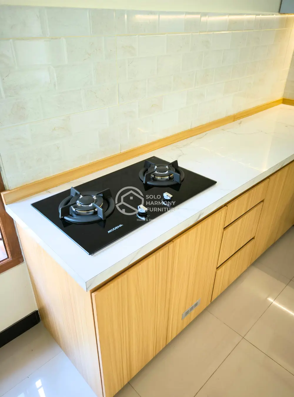 Kitchenset  Japandi — Kitchen Set foto 2 di Klaten