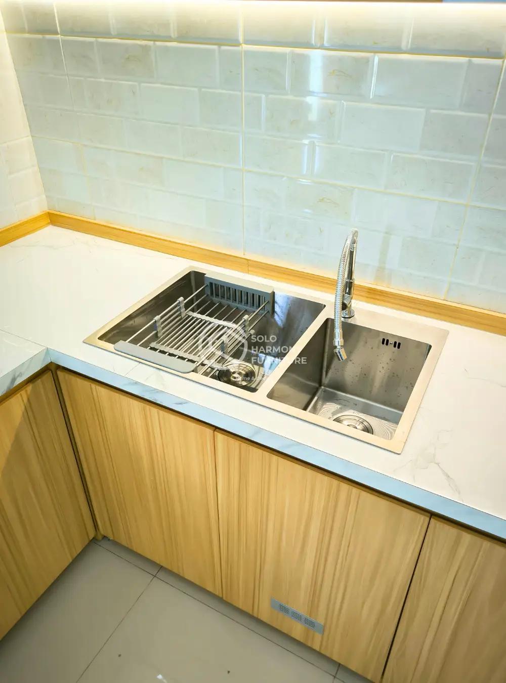 Kitchenset  Japandi — Kitchen Set foto 3 di Klaten