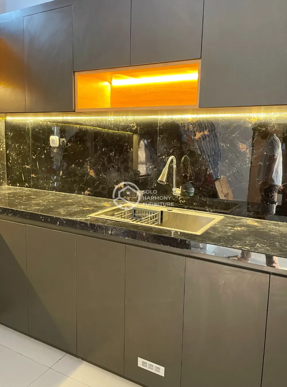 Kitchenset Bawah tangga — Kitchen Set foto 2 di Sukoharjo, Solo baru