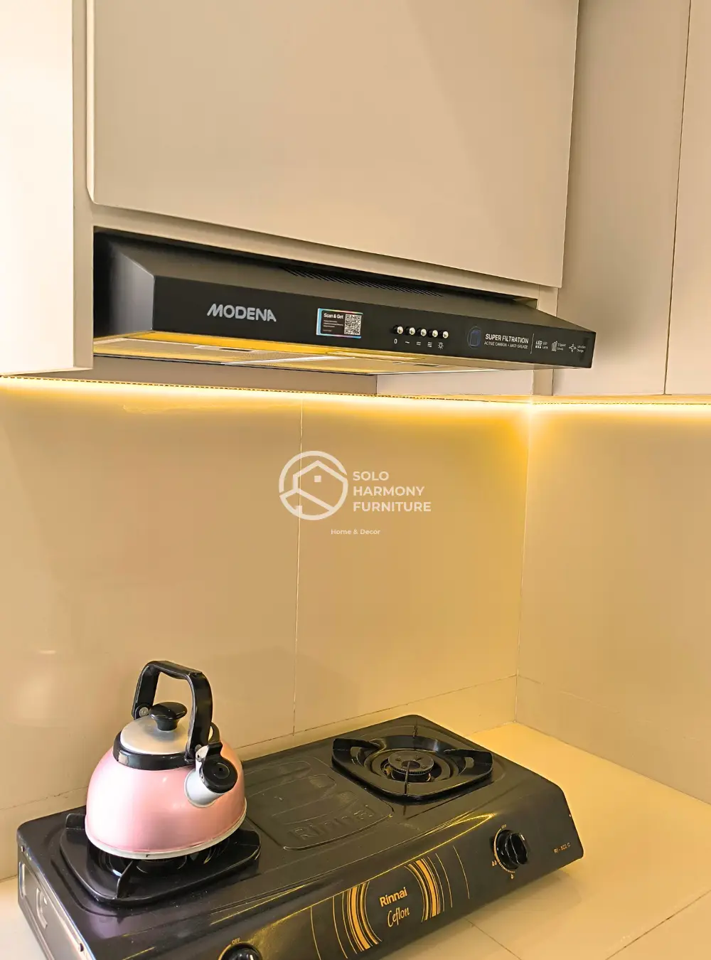 Kitchenset Scandinavian — Kitchen Set foto 4 di Wonogiri