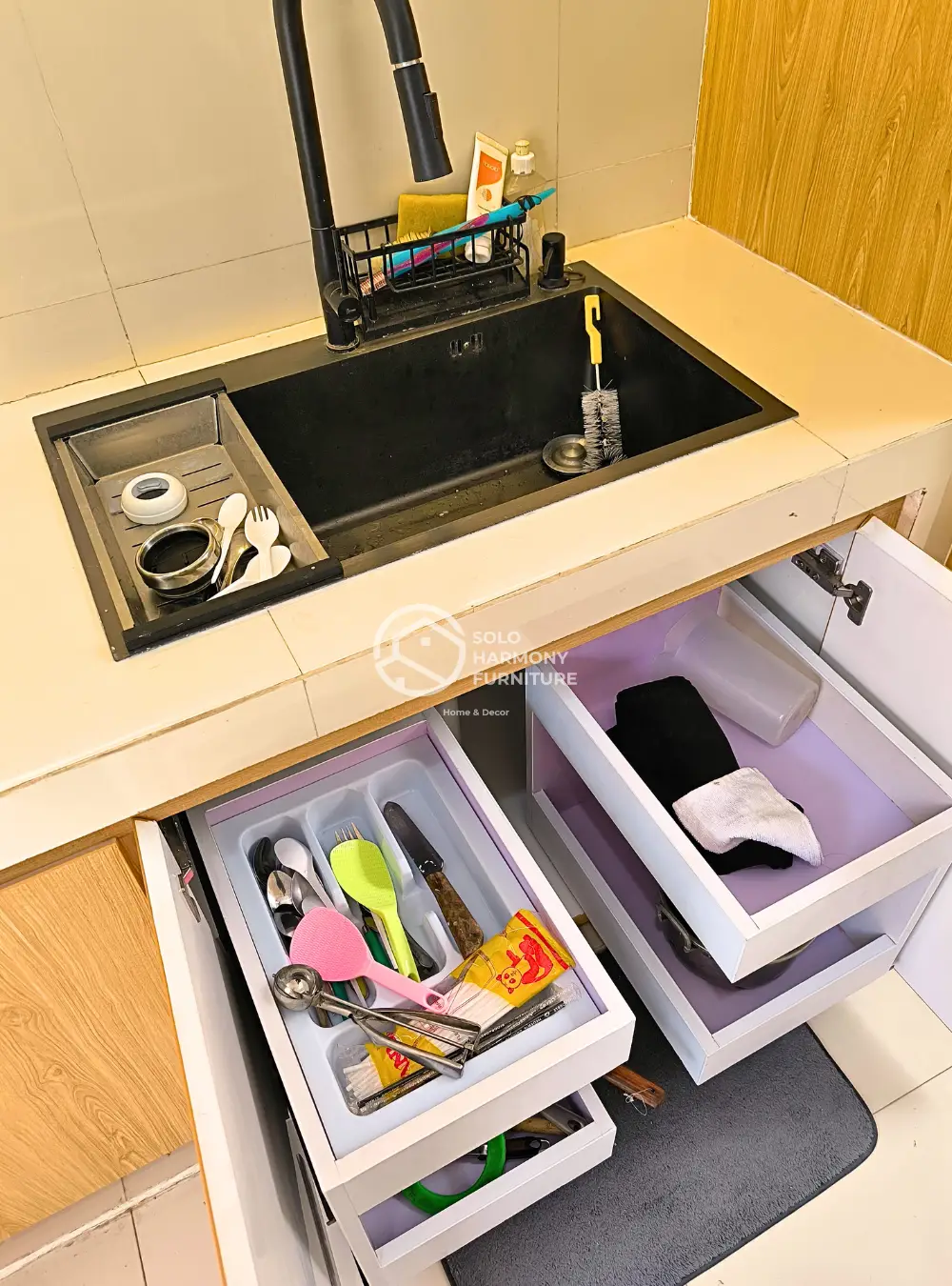 Kitchenset Scandinavian — Kitchen Set foto 5 di Wonogiri
