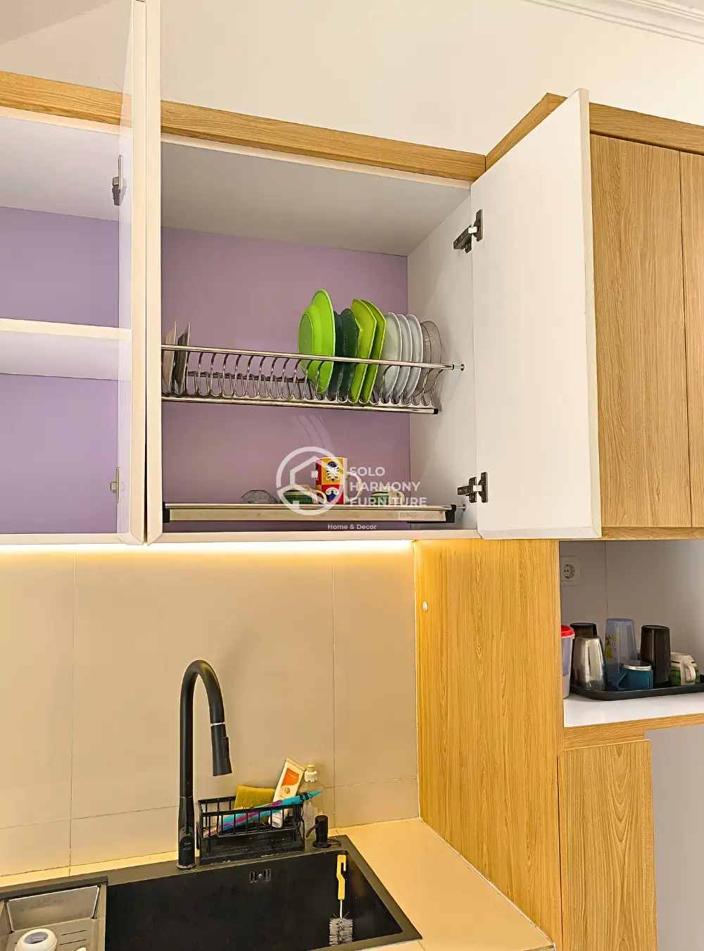 Kitchenset Scandinavian — Kitchen Set foto 8 di Wonogiri