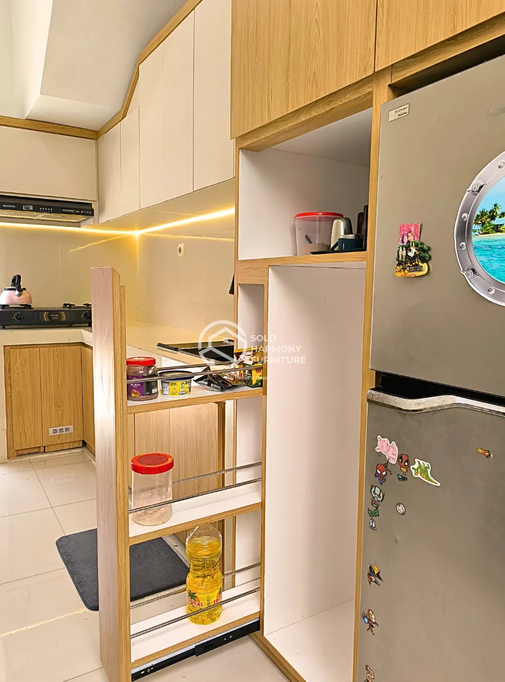 Kitchenset Scandinavian — Kitchen Set foto 9 di Wonogiri