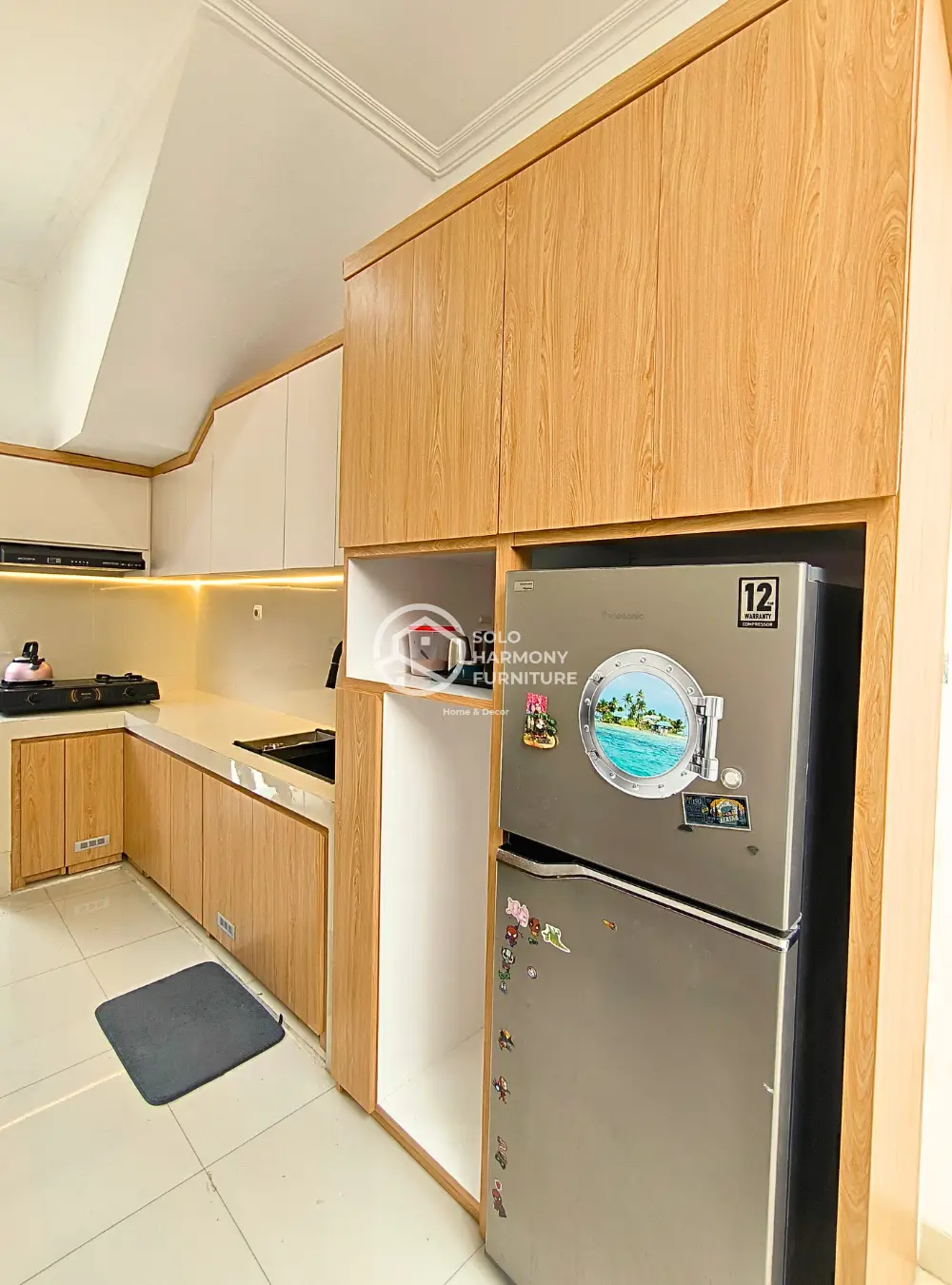 Kitchenset Scandinavian — Kitchen Set foto 10 di Wonogiri