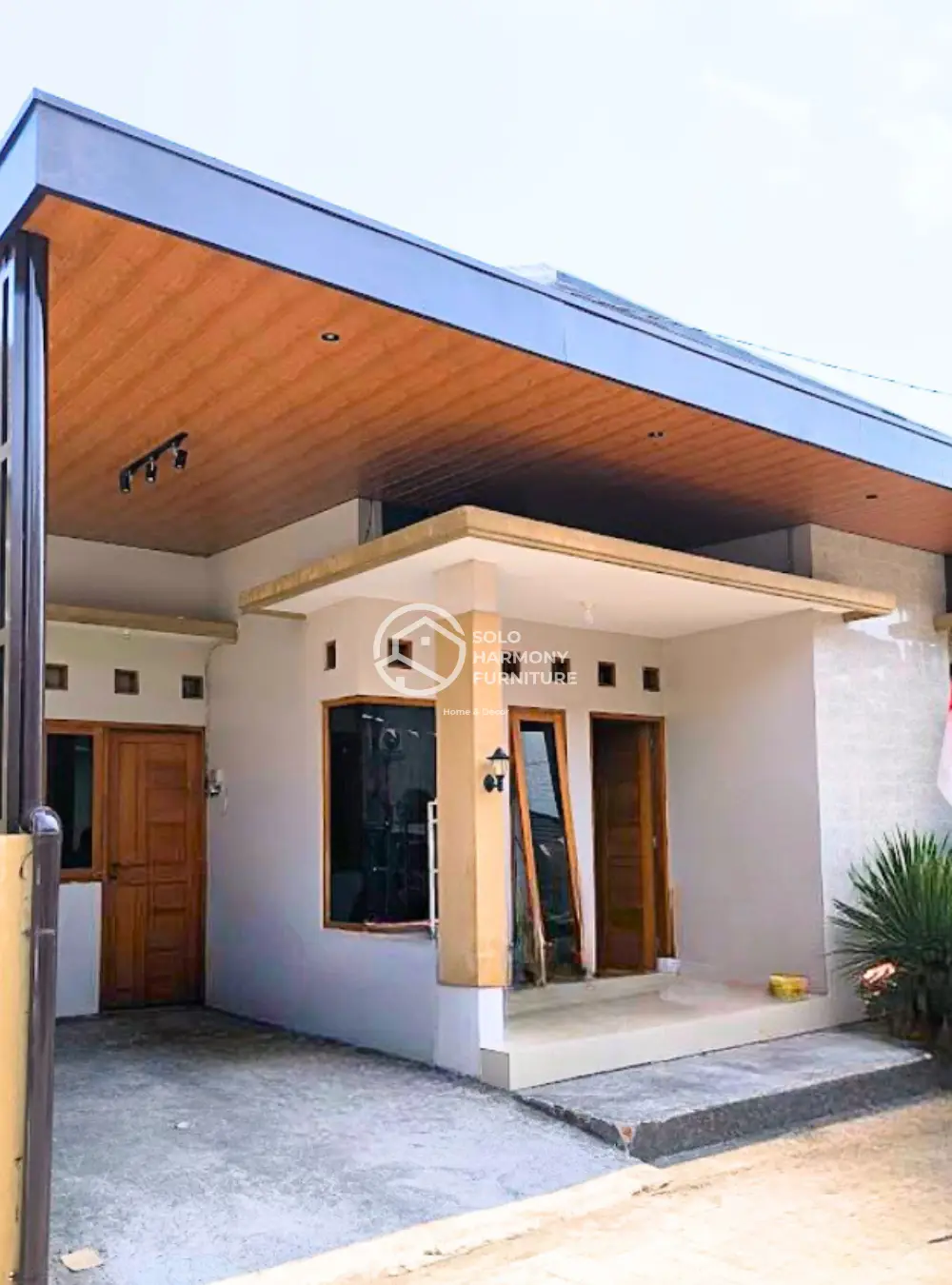 Kanopi Rumah - Bu Ana — Renovasi foto 2 di Sukoharjo , gentan