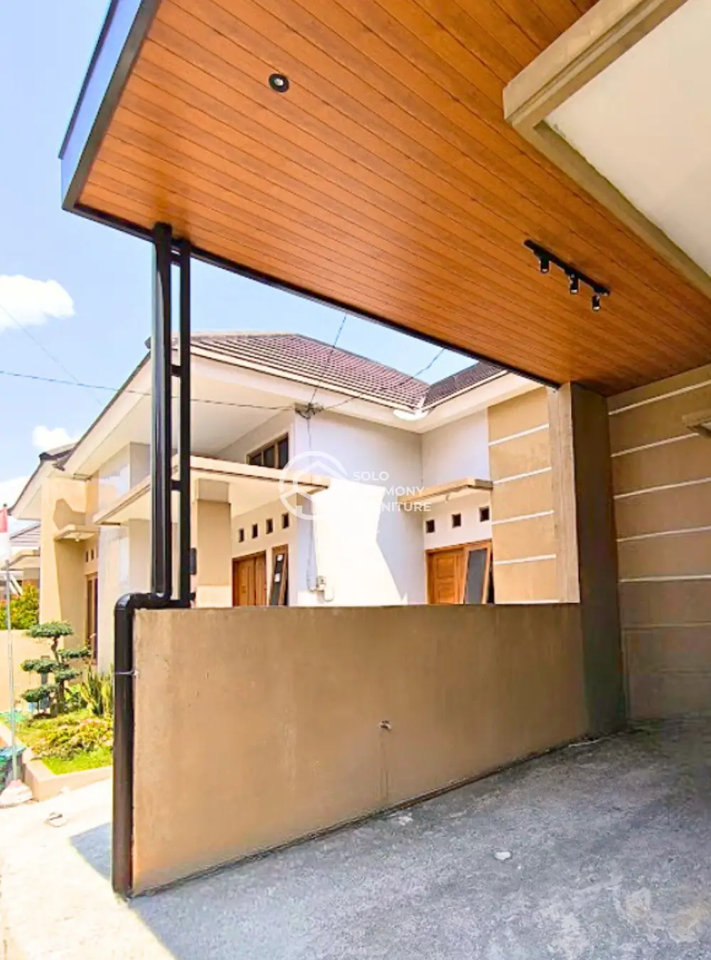 Kanopi Rumah - Bu Ana — Renovasi foto 3 di Sukoharjo , gentan