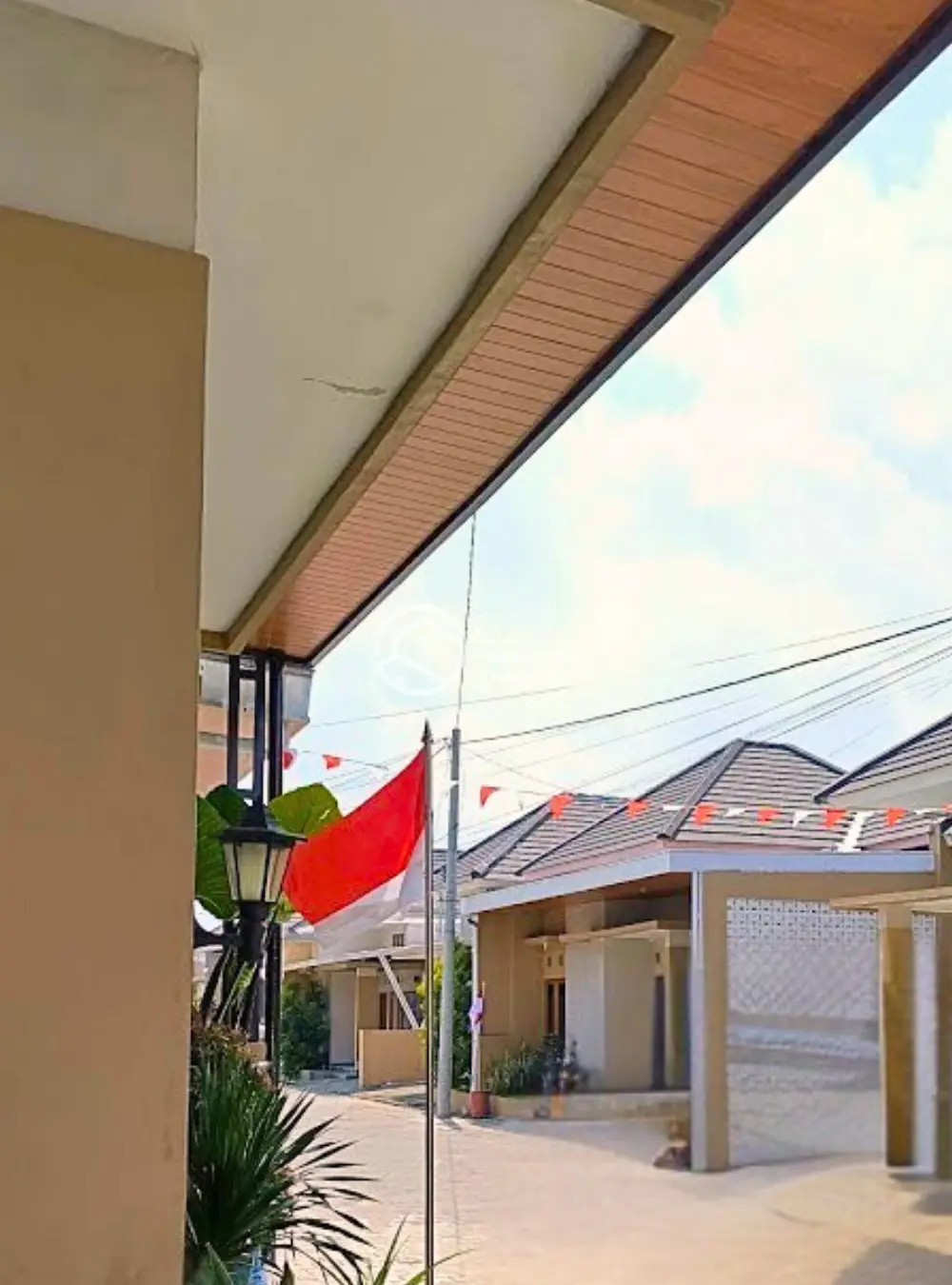 Kanopi Rumah - Bu Ana — Renovasi foto 4 di Sukoharjo , gentan
