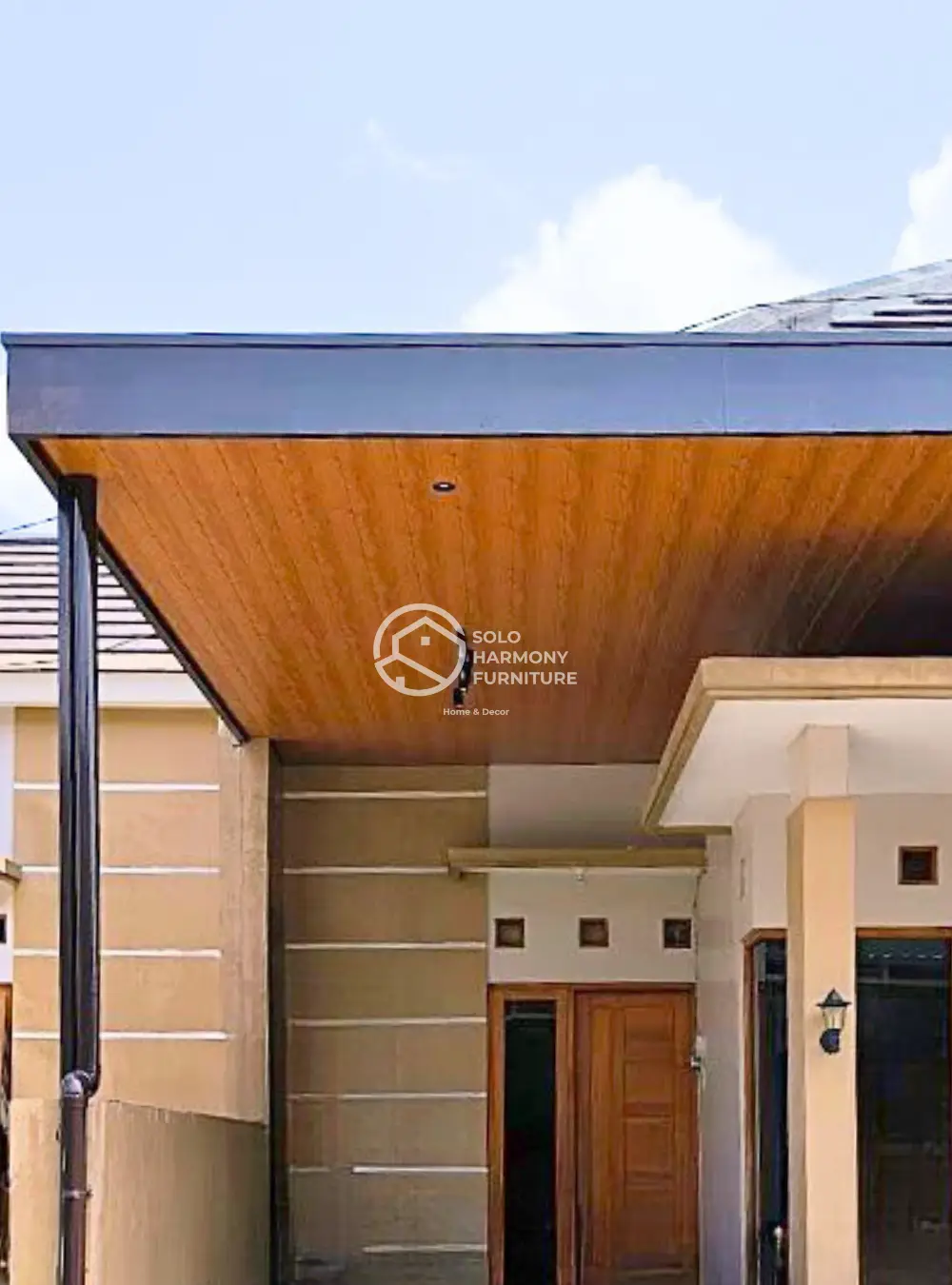 Kanopi Rumah - Bu Ana — Renovasi foto 5 di Sukoharjo , gentan