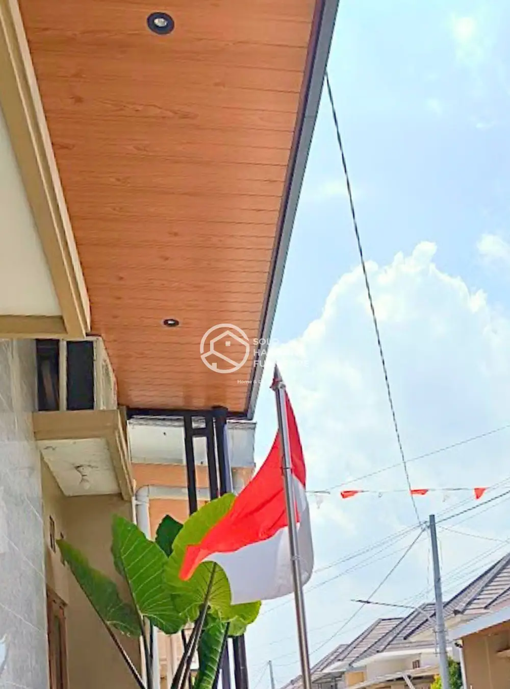 Kanopi Rumah - Bu Ana — Renovasi foto 6 di Sukoharjo , gentan
