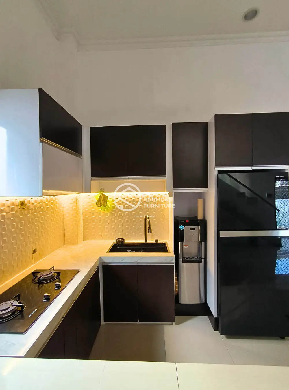 Kitchenset  Modern Minimalis — Kitchen Set foto 3 di Gentan, Sukoharjo