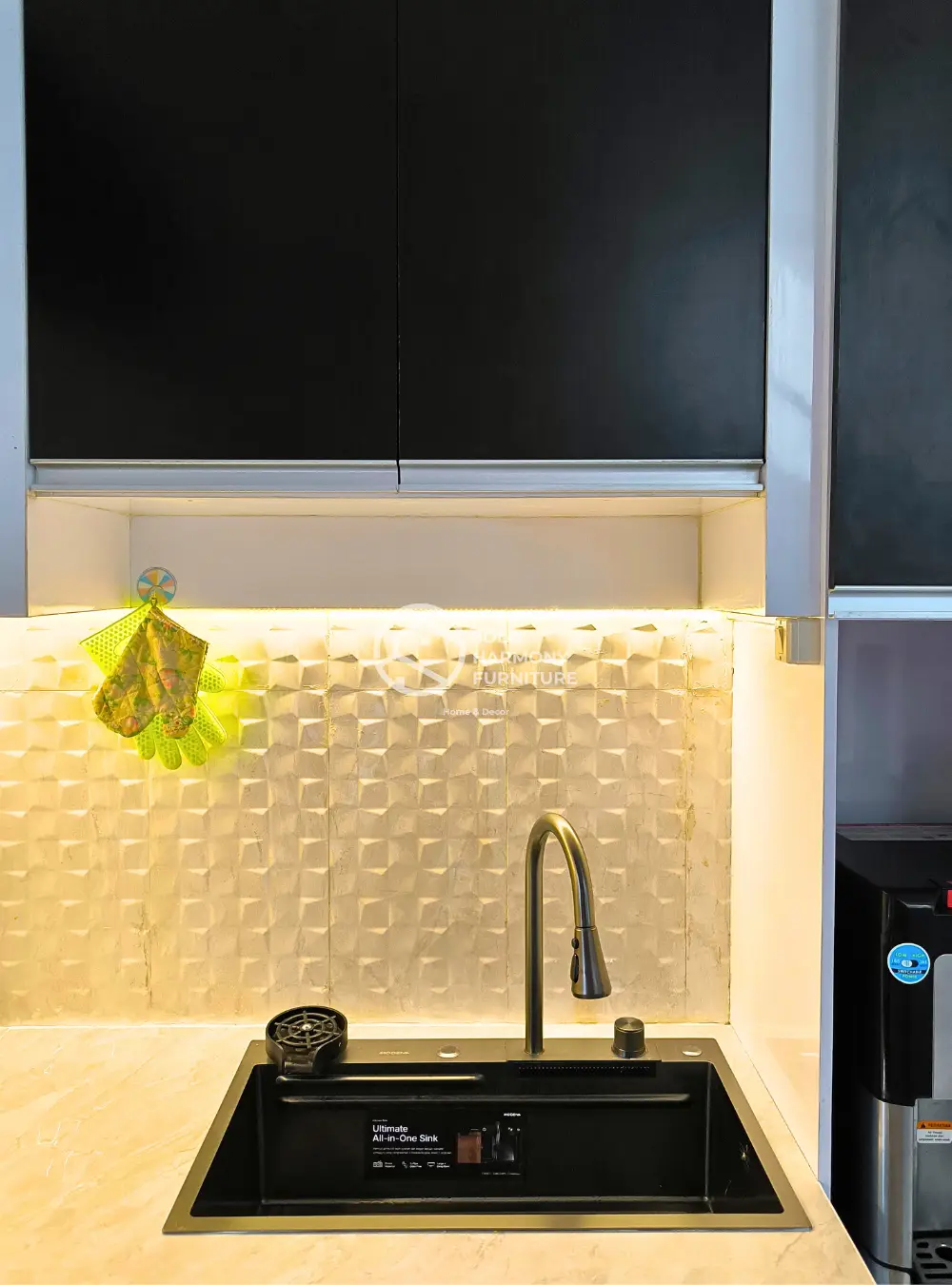 Kitchenset  Modern Minimalis — Kitchen Set foto 5 di Gentan, Sukoharjo
