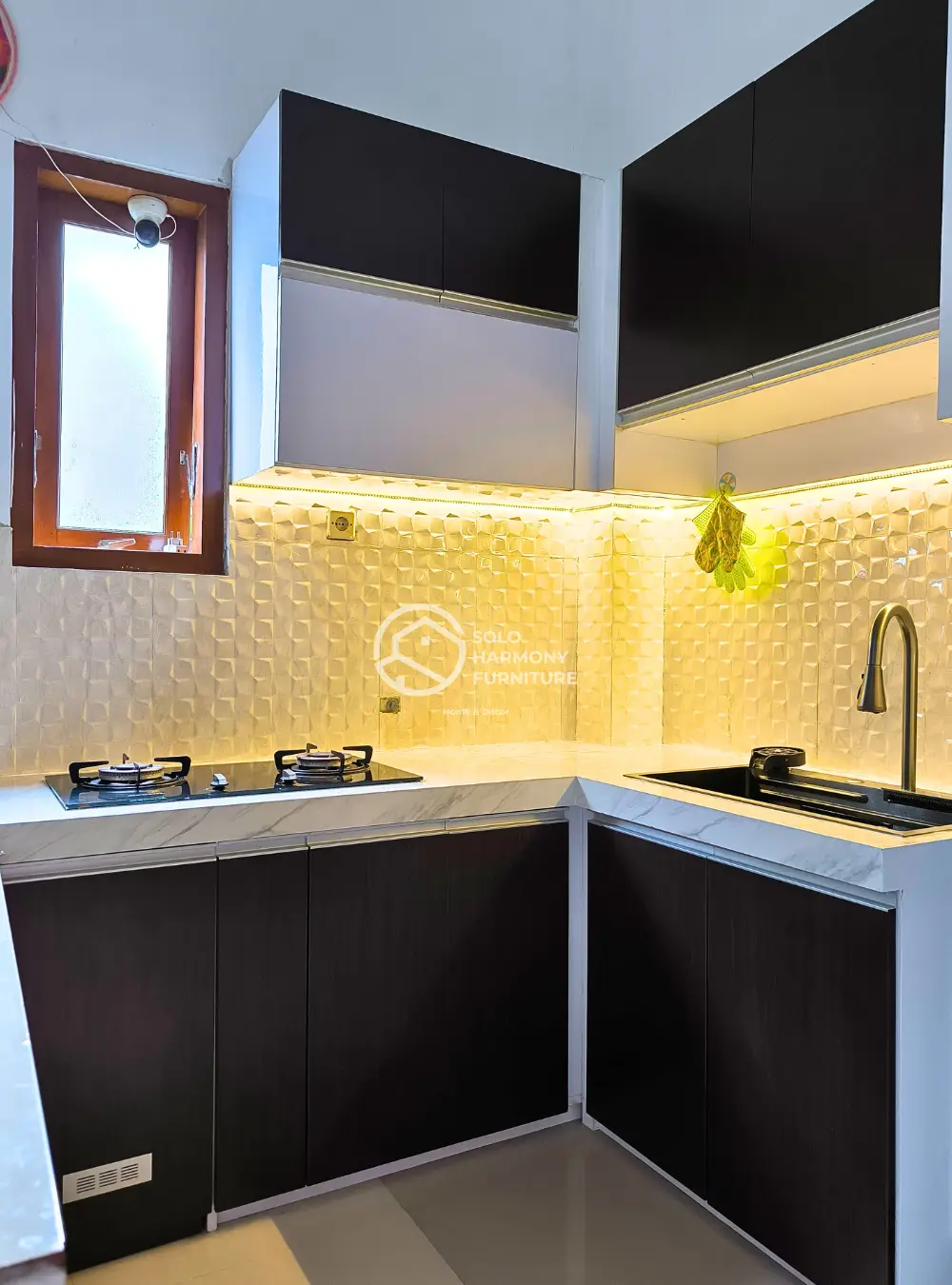 Kitchenset  Modern Minimalis — Kitchen Set foto 6 di Gentan, Sukoharjo