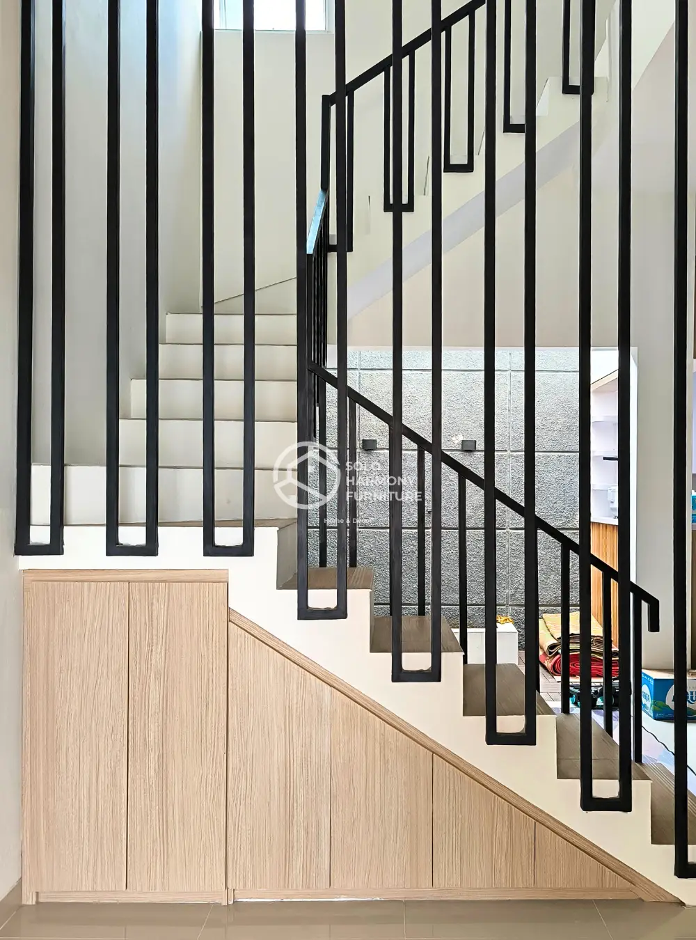 Backdrop TV & Multifunction Understairs Cabinet — Backdrop TV foto 5 di Solo Baru, Sukoharjo