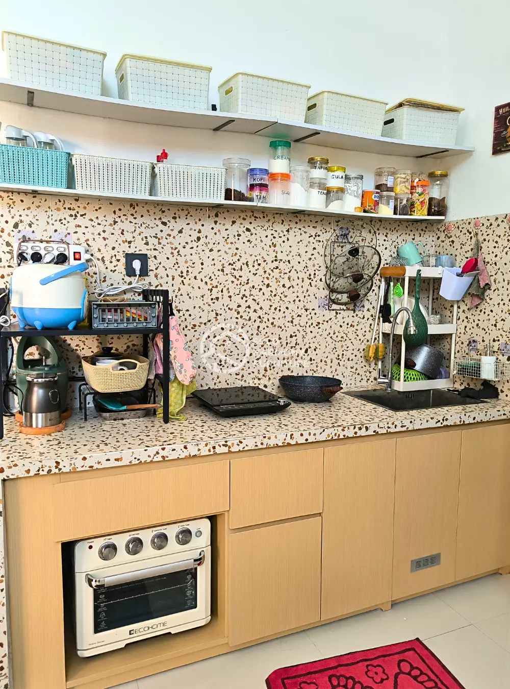 Base Cabinet Kitchen — Kitchen Set foto 2 di Gentan, Sukoharjo