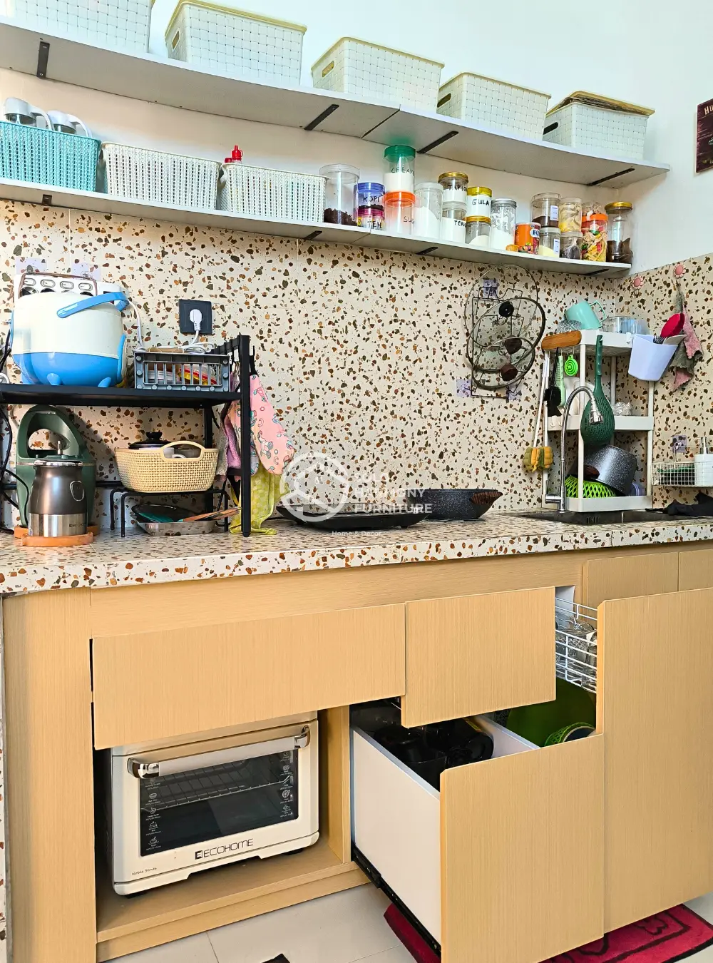 Base Cabinet Kitchen — Kitchen Set foto 3 di Gentan, Sukoharjo
