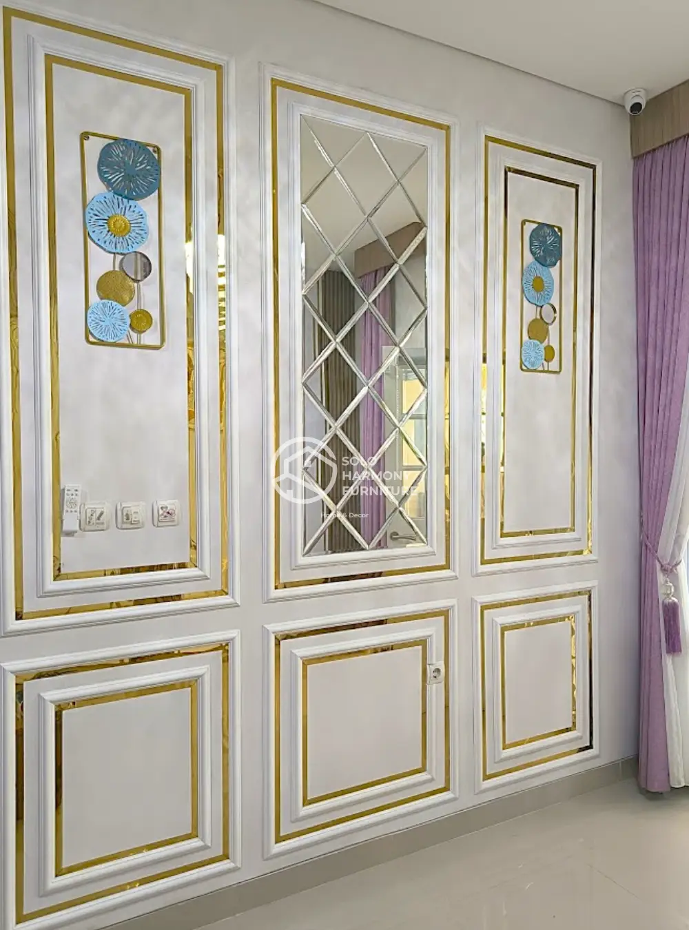 Wallmoulding — Interior foto 2 di Gentan, Sukoharjo