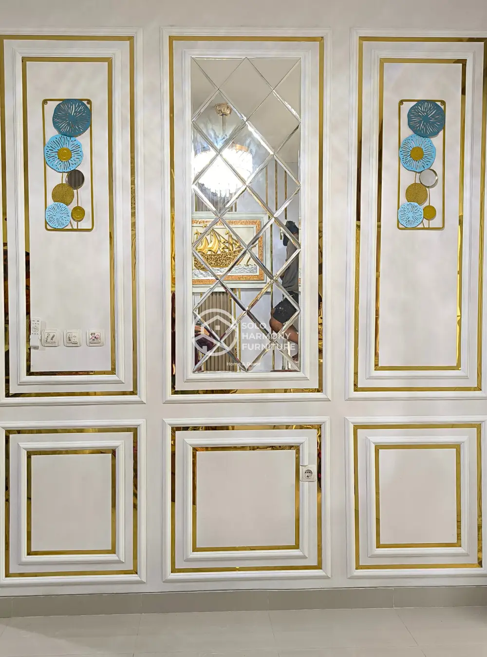 Wallmoulding — Interior foto 3 di Gentan, Sukoharjo