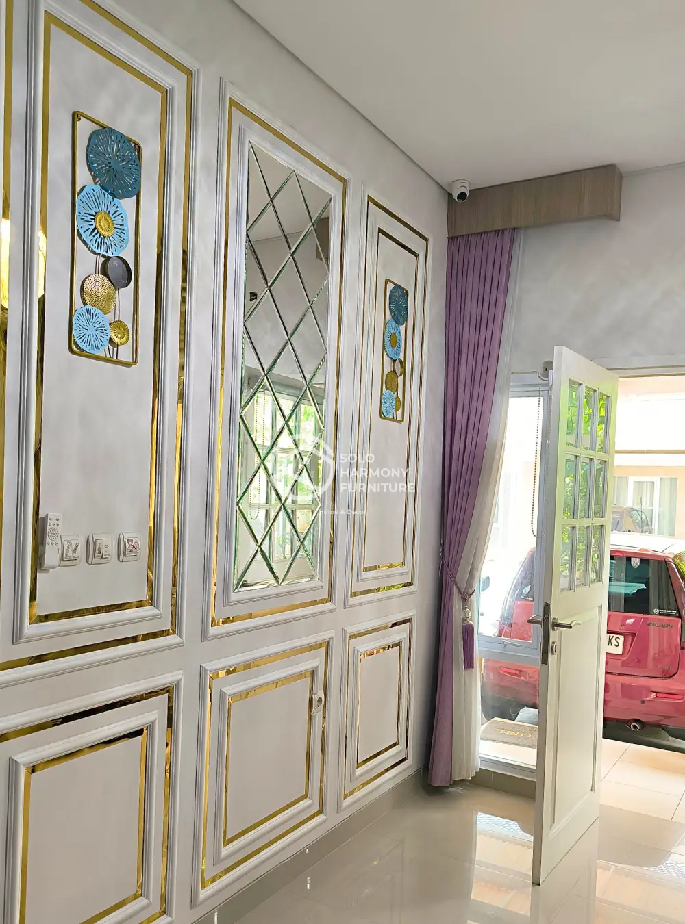 Wallmoulding — Interior foto 4 di Gentan, Sukoharjo