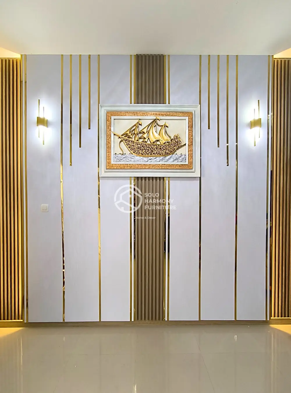 Interior Ruang Tamu — Interior foto 3 di Kartasura