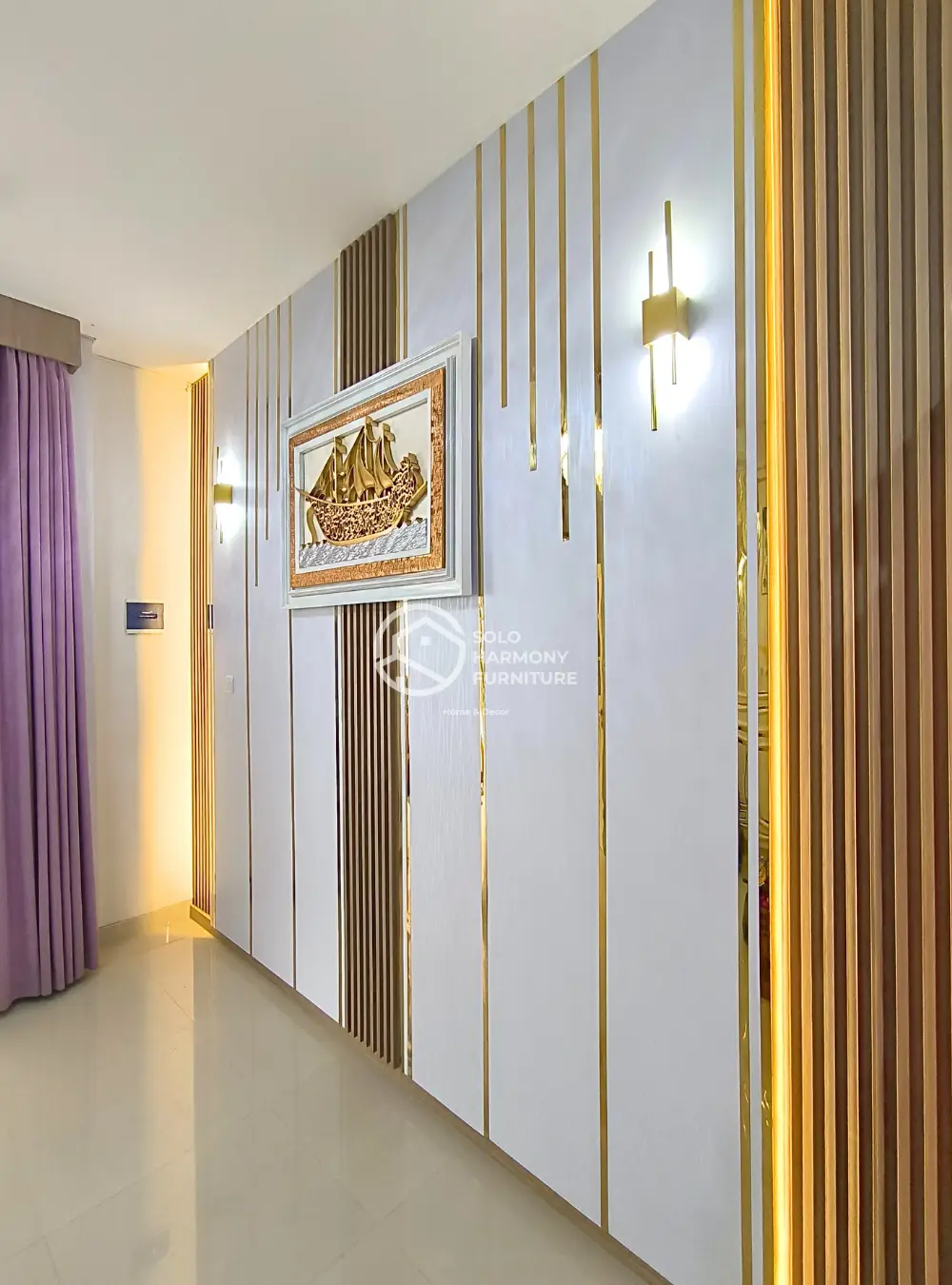 Interior Ruang Tamu — Interior foto 4 di Kartasura