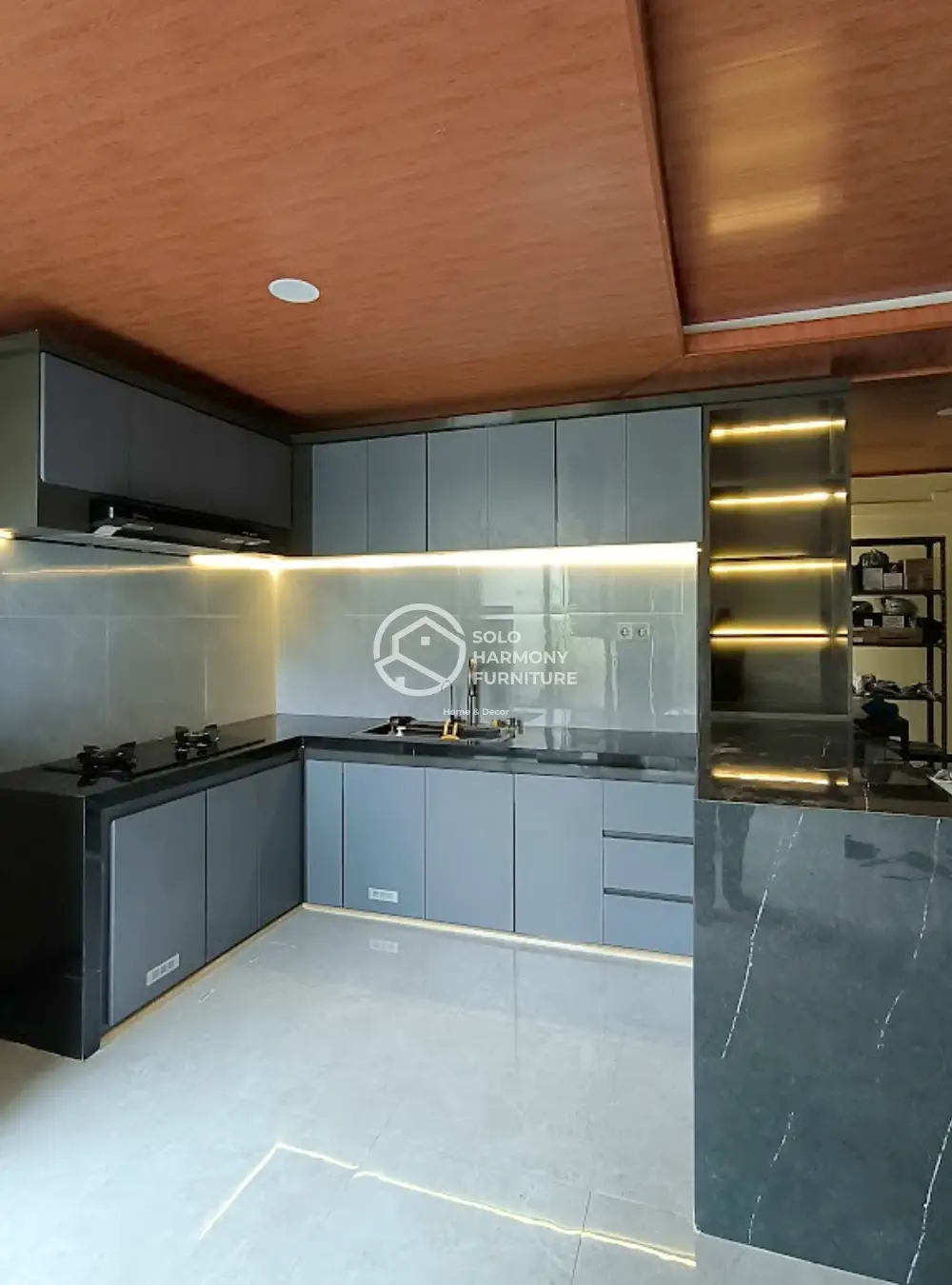 Kitchen Set Elegan — Kitchen Set foto 2 di Sukoharjo