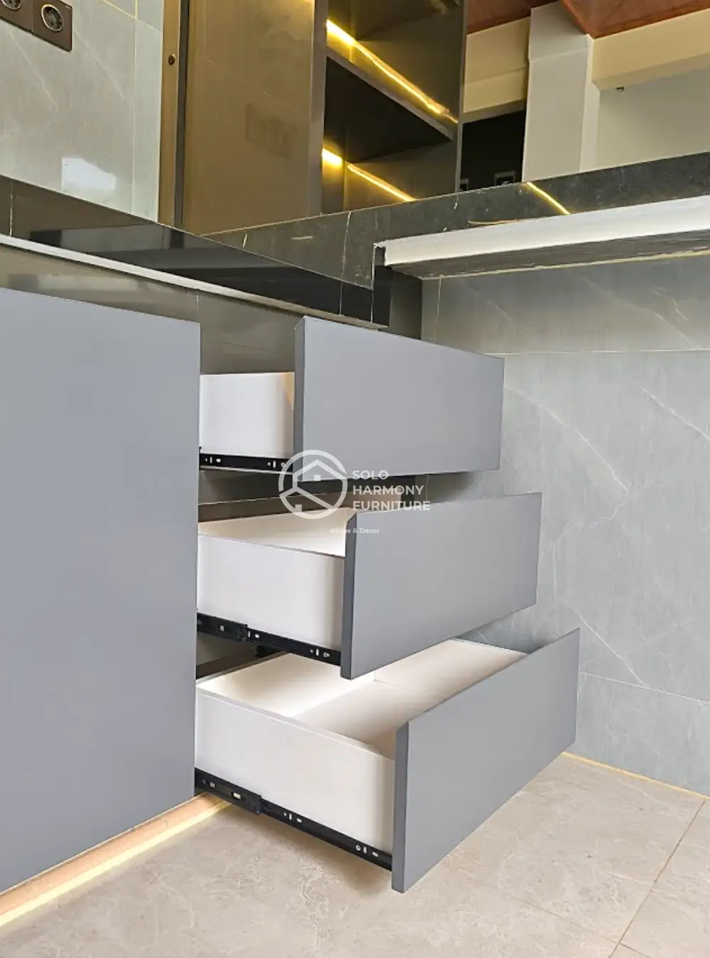 Kitchen Set Elegan — Kitchen Set foto 4 di Sukoharjo