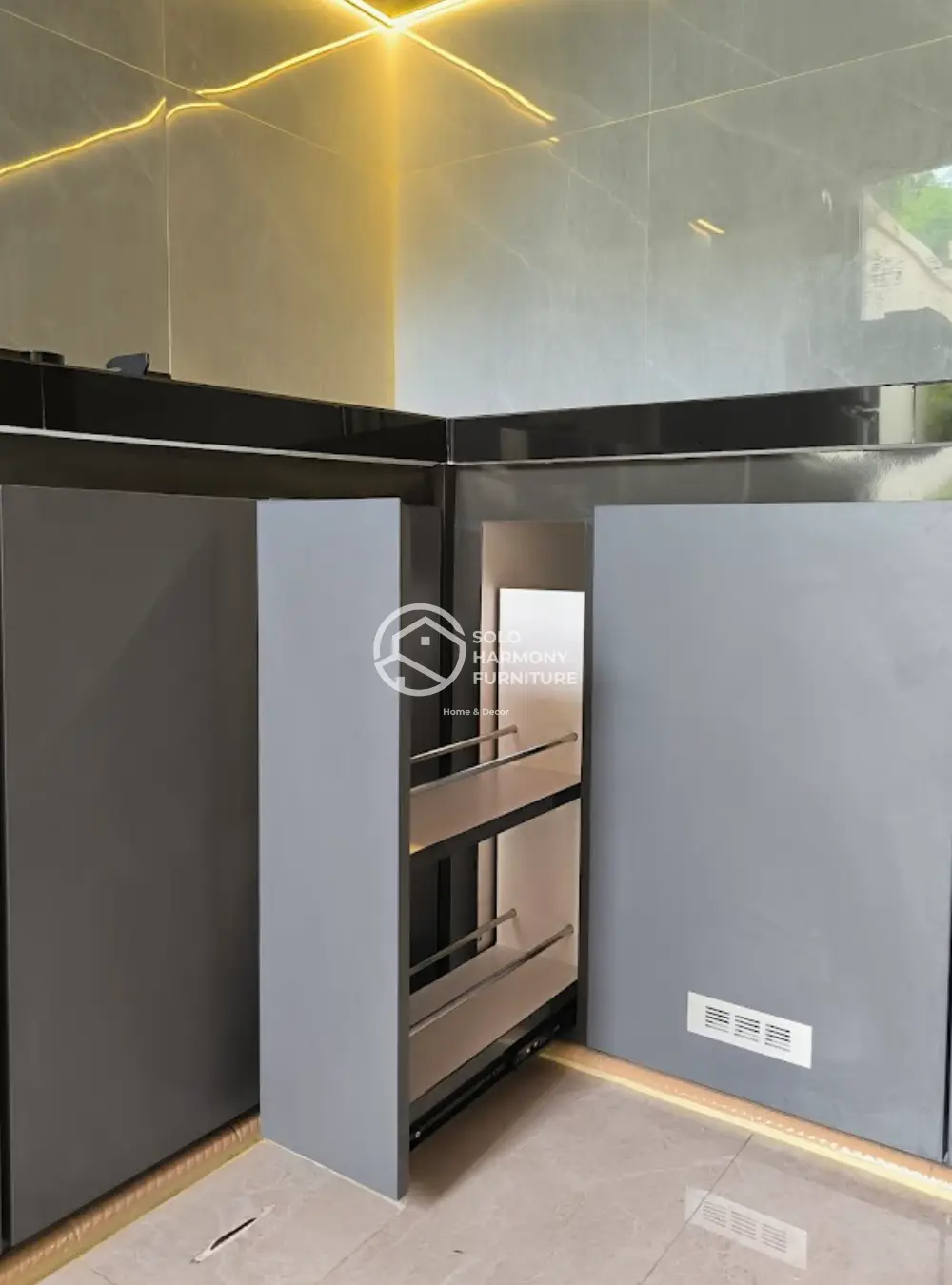 Kitchen Set Elegan — Kitchen Set foto 7 di Sukoharjo