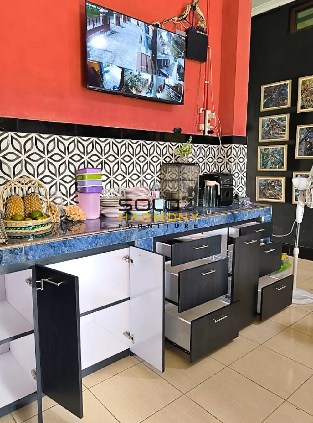 Kabinet Bawah Kitchen Set — Kitchen Set foto 3 di Klaten