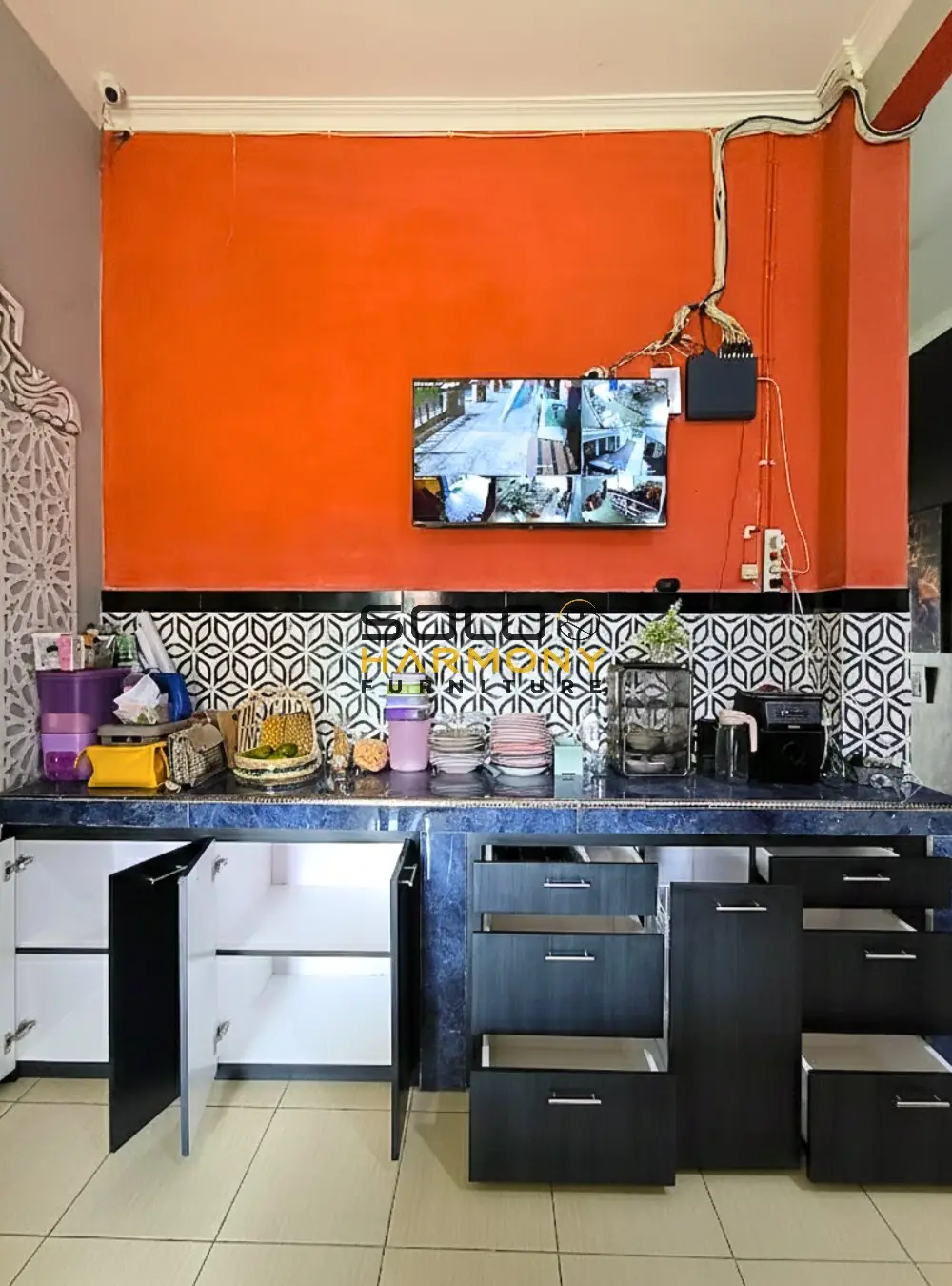 Kabinet Bawah Kitchen Set — Kitchen Set foto 4 di Klaten