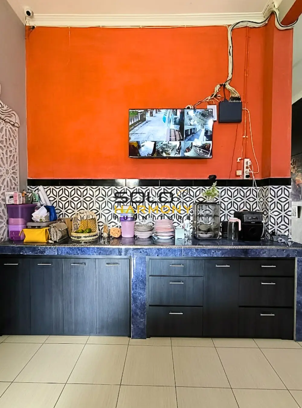 Kabinet Bawah Kitchen Set — Kitchen Set foto 5 di Klaten
