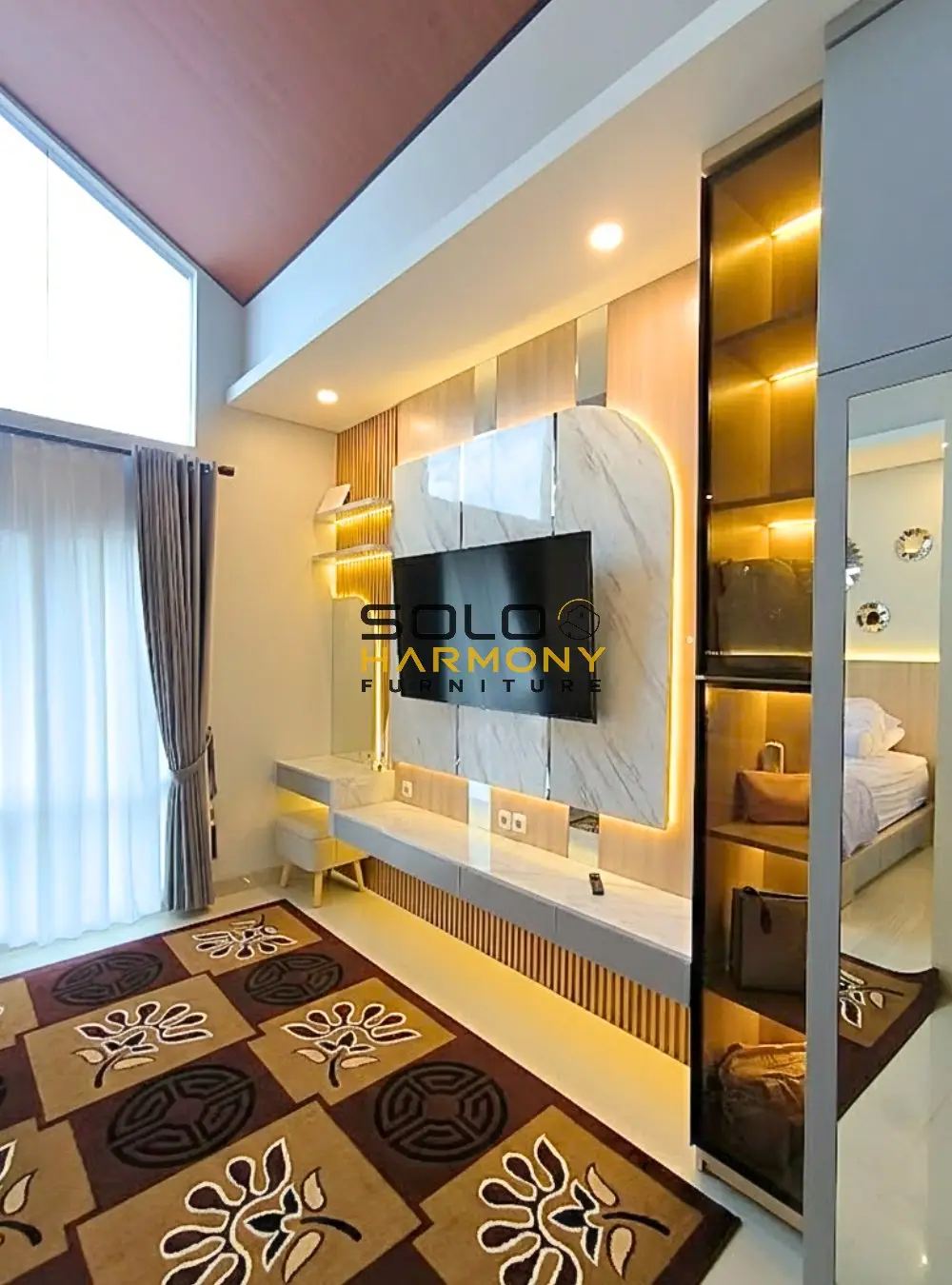 Set Kamar tema Japandi — Interior foto 2 di Kartasura, Sukoharjo