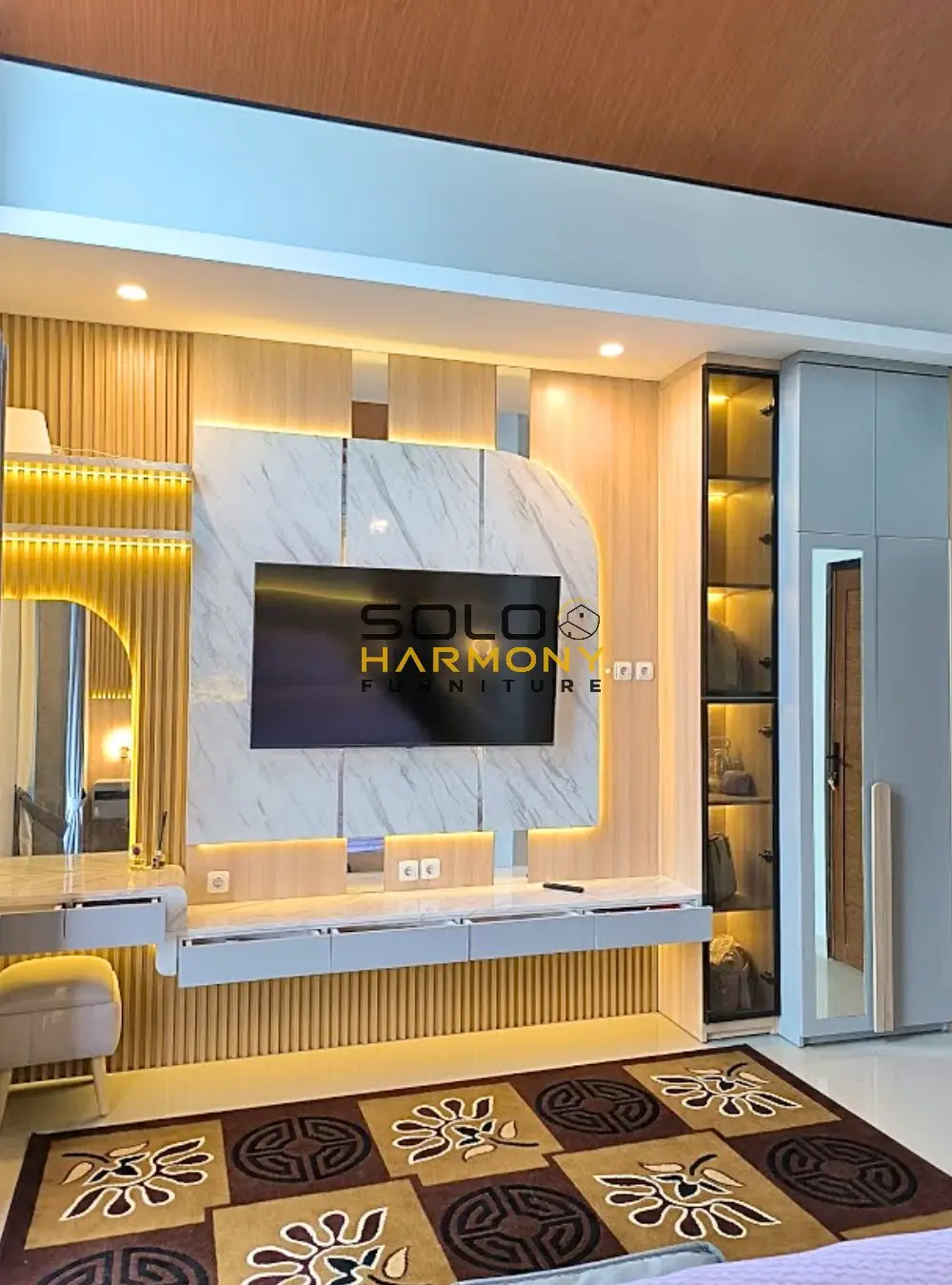 Set Kamar tema Japandi — Interior foto 4 di Kartasura, Sukoharjo