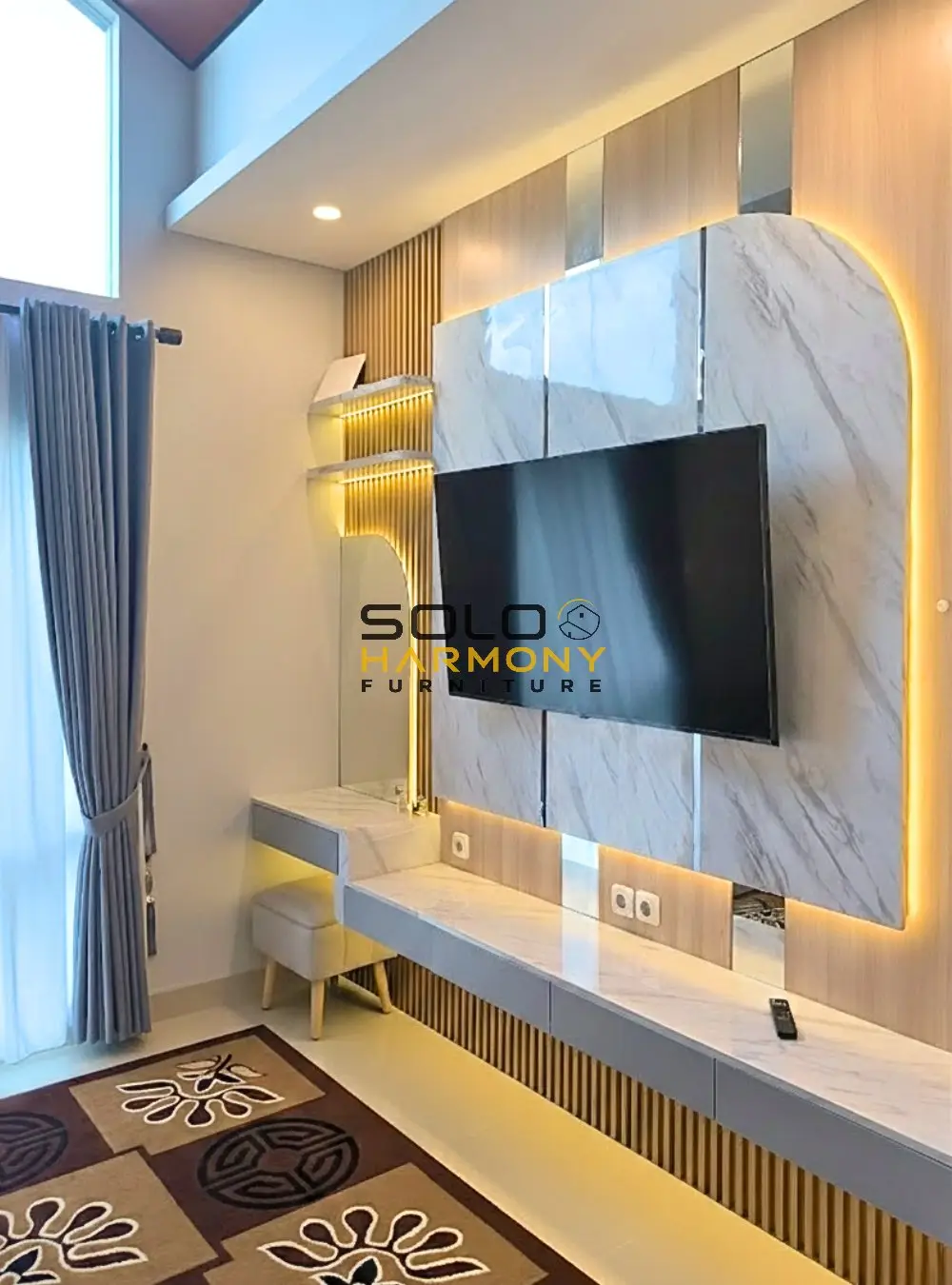 Set Kamar tema Japandi — Interior foto 5 di Kartasura, Sukoharjo