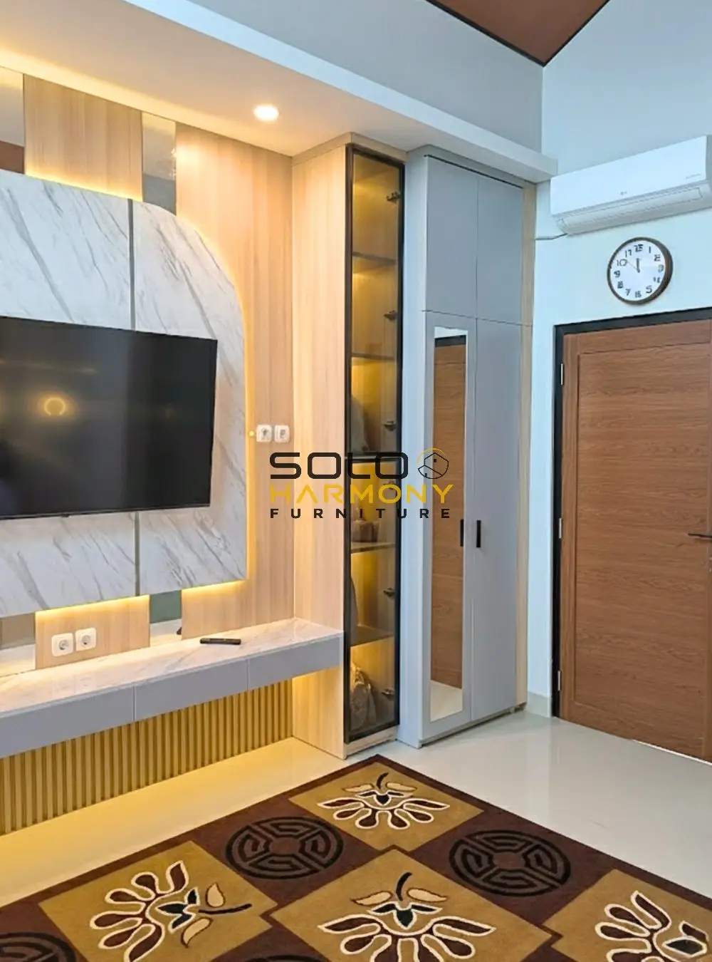 Set Kamar tema Japandi — Interior foto 6 di Kartasura, Sukoharjo