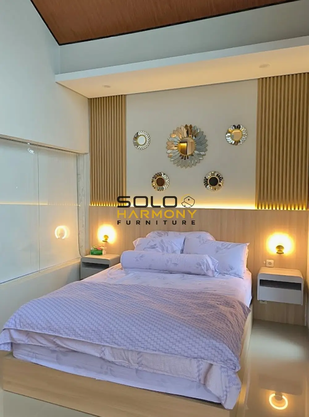 Set Kamar tema Japandi — Interior foto 7 di Kartasura, Sukoharjo