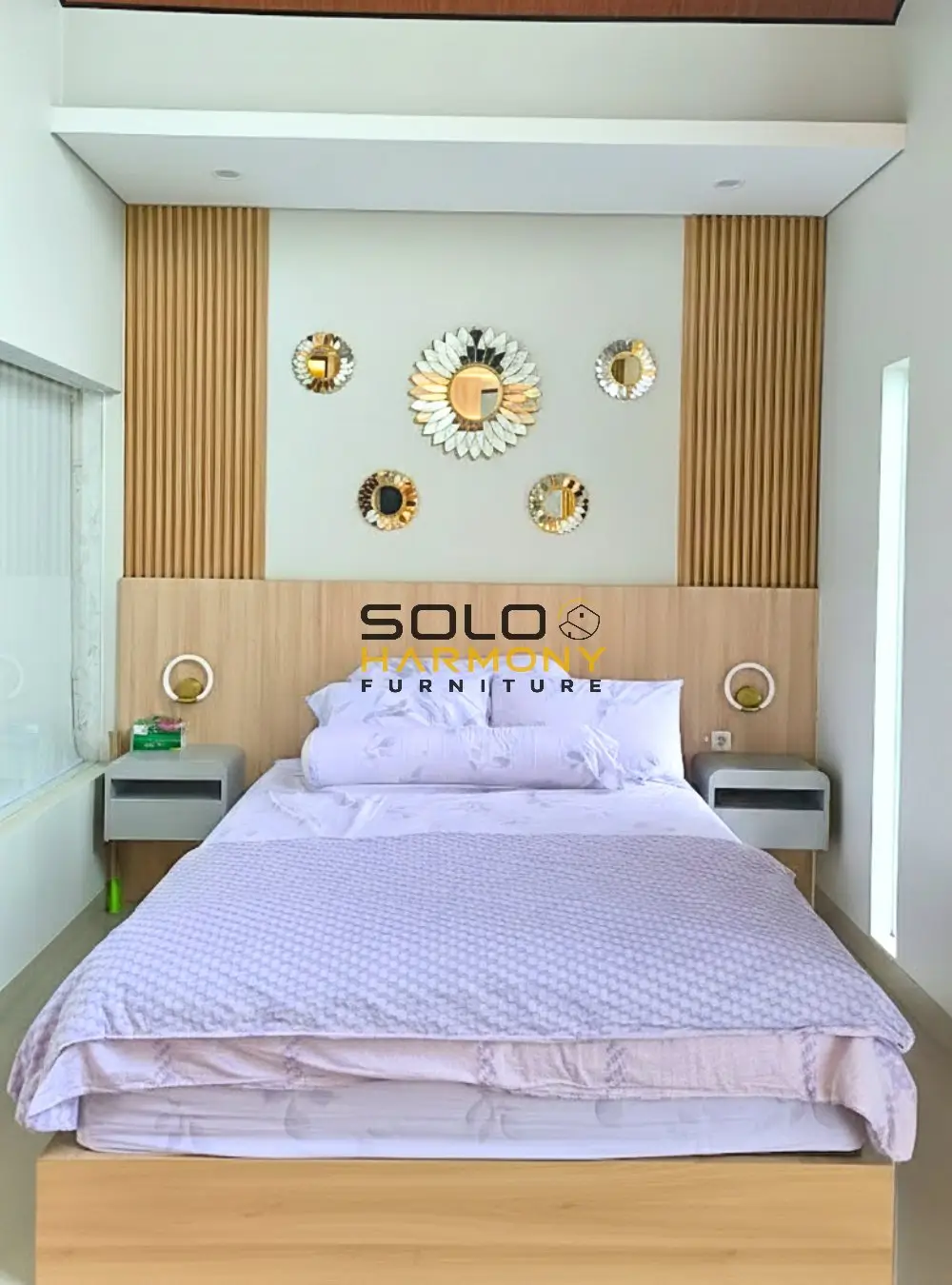 Set Kamar tema Japandi — Interior foto 8 di Kartasura, Sukoharjo