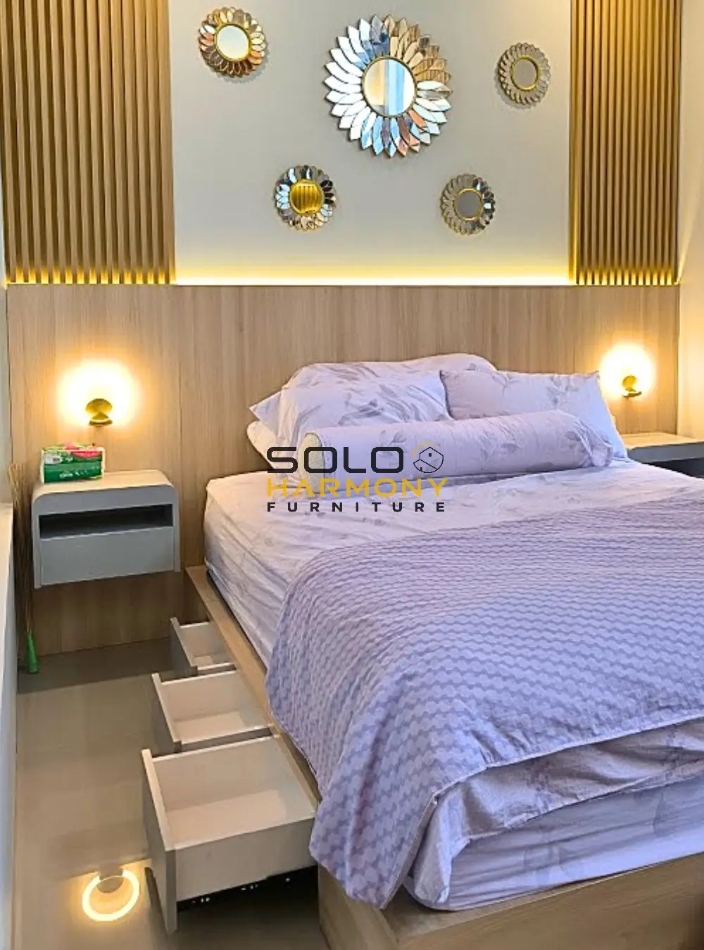 Set Kamar tema Japandi — Interior foto 9 di Kartasura, Sukoharjo