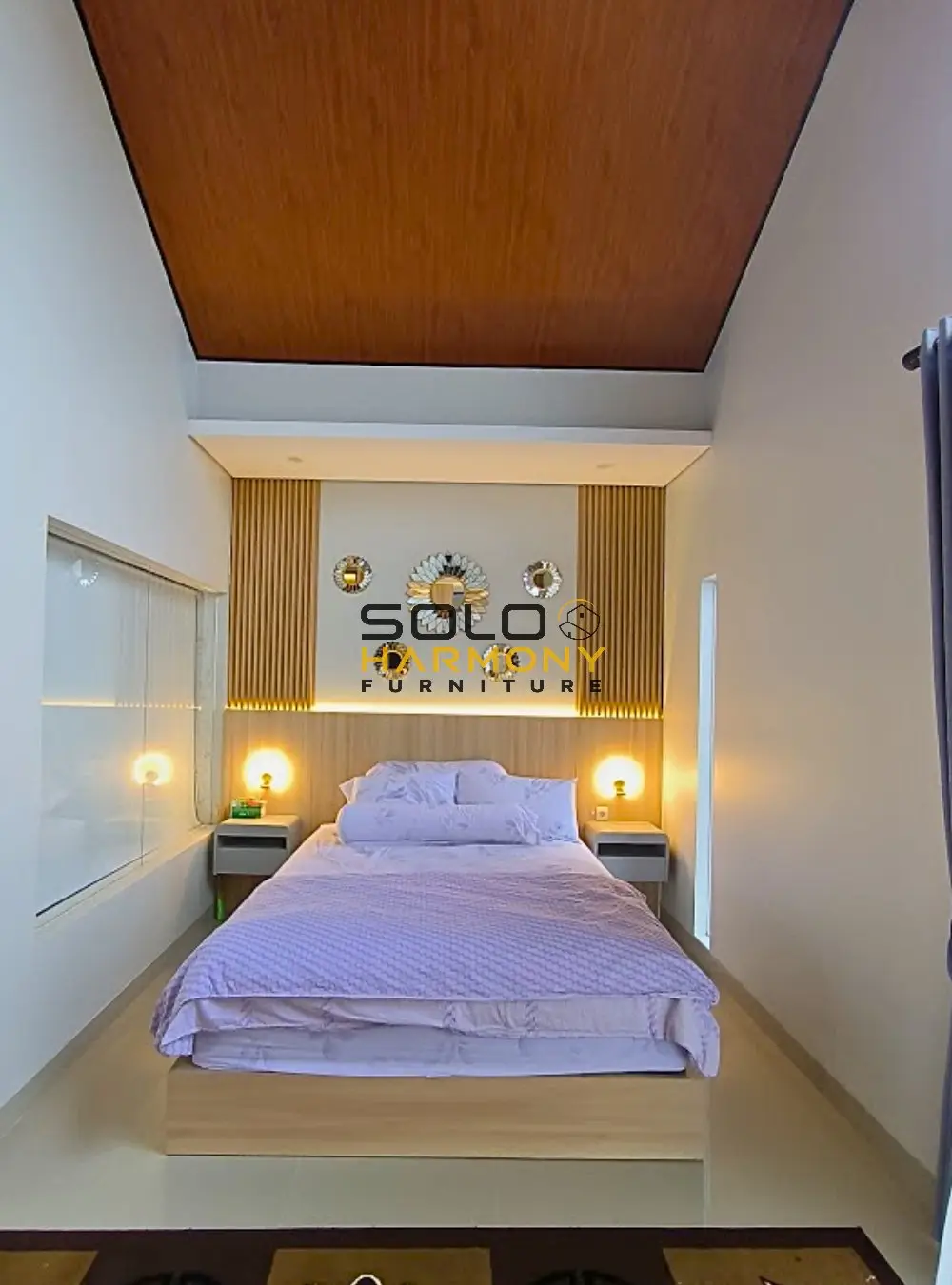 Set Kamar tema Japandi — Interior foto 10 di Kartasura, Sukoharjo