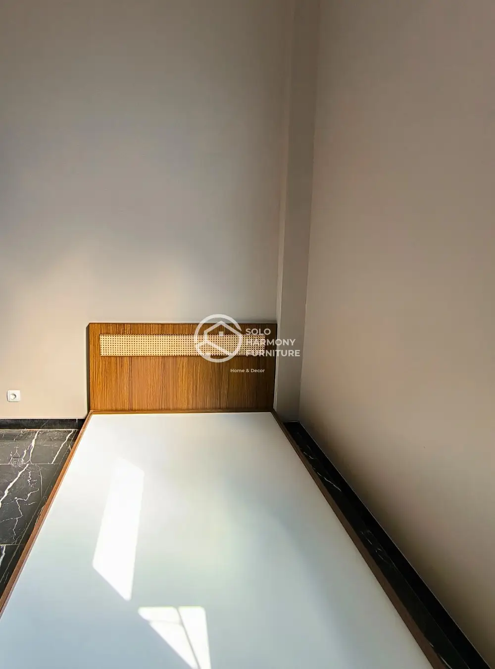 Interior Kamar Kos Japandi — Interior foto 5 di Gajahan, Colomadu, Karanganyar