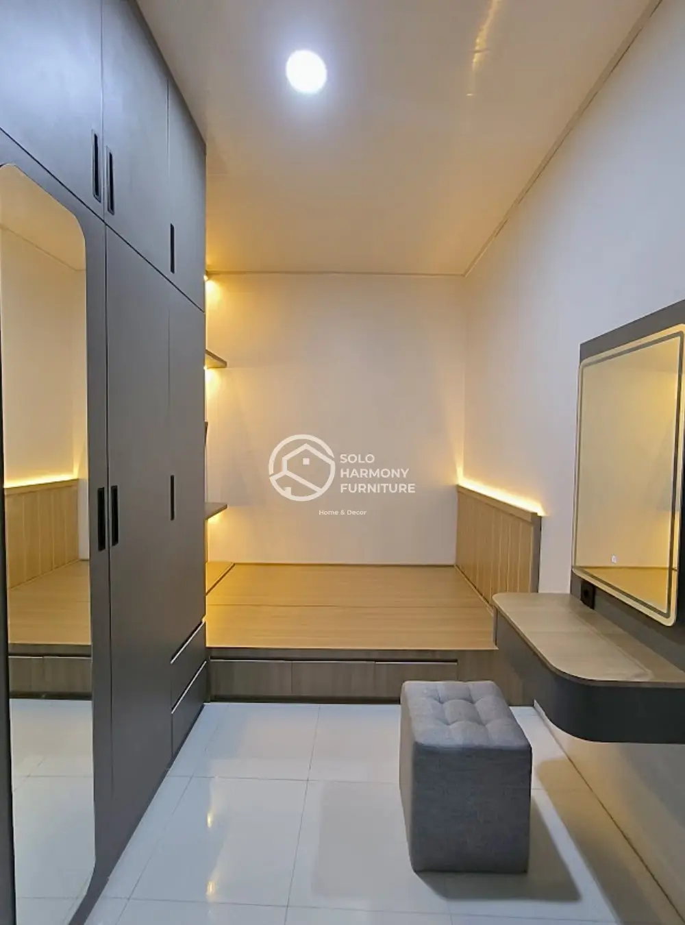 Set Kamar Minimalis Modern — Interior foto 2 di Boyolali